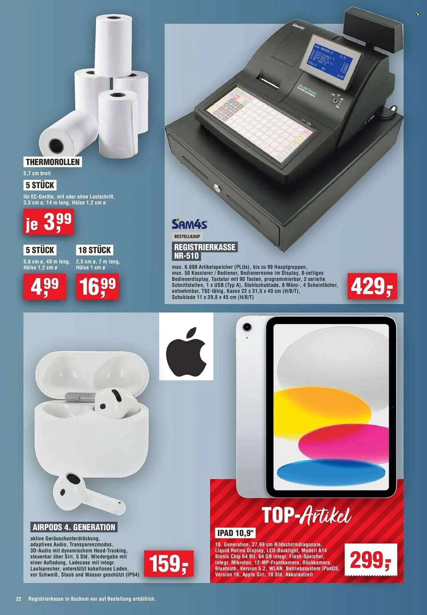 Handelshof Prospekt von 17. April bis 23. April 2025 - Prospekt seite 22