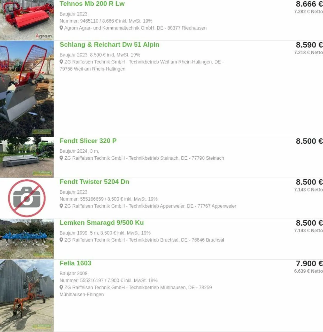 ZG Raiffeisen Aktueller Prospekt von 17. März bis 26. März 2025 - Prospekt seite 23