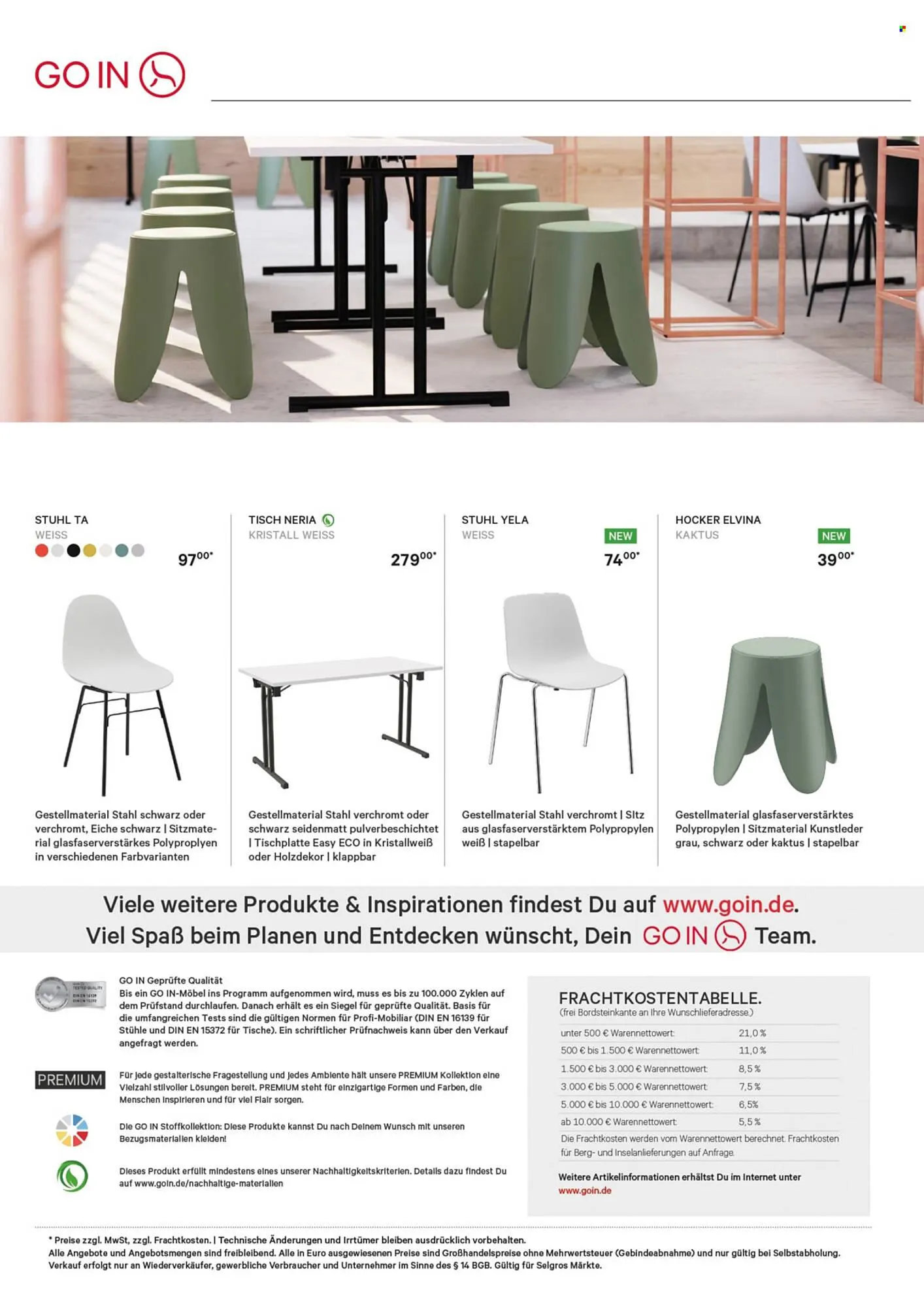 Selgros Prospekt von 1. März bis 31. Juli 2026 - Prospekt seite 12