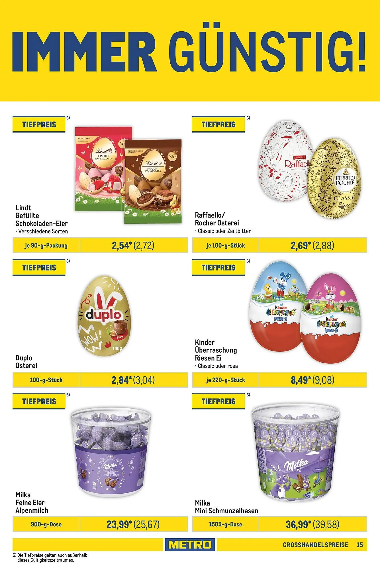 METRO Prospekt von 27. März bis 8. April 2025 - Prospekt seite 15