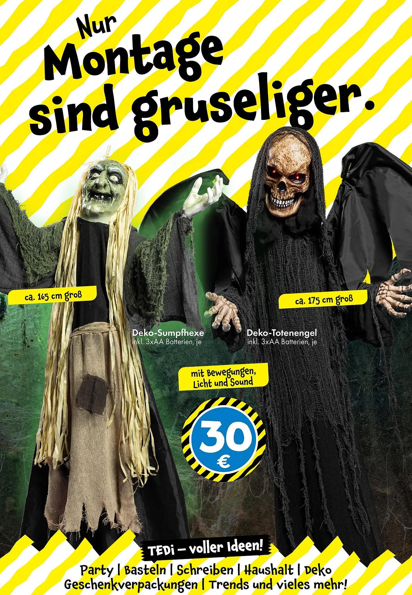 TEDi Prospekt von 2. Oktober bis 11. Oktober 2025 - Prospekt seite 12