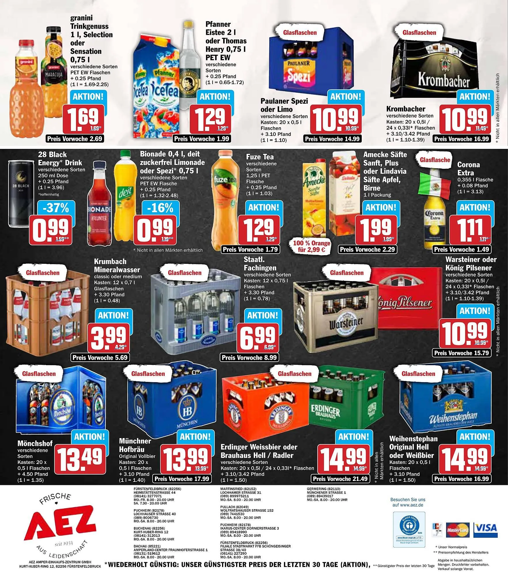 AEZ Prospekt von 11. August bis 16. August 2025 - Prospekt seite 16