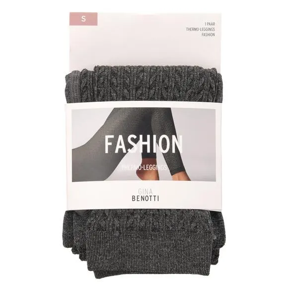 Damen Thermo-Leggings mit Fleecefutter