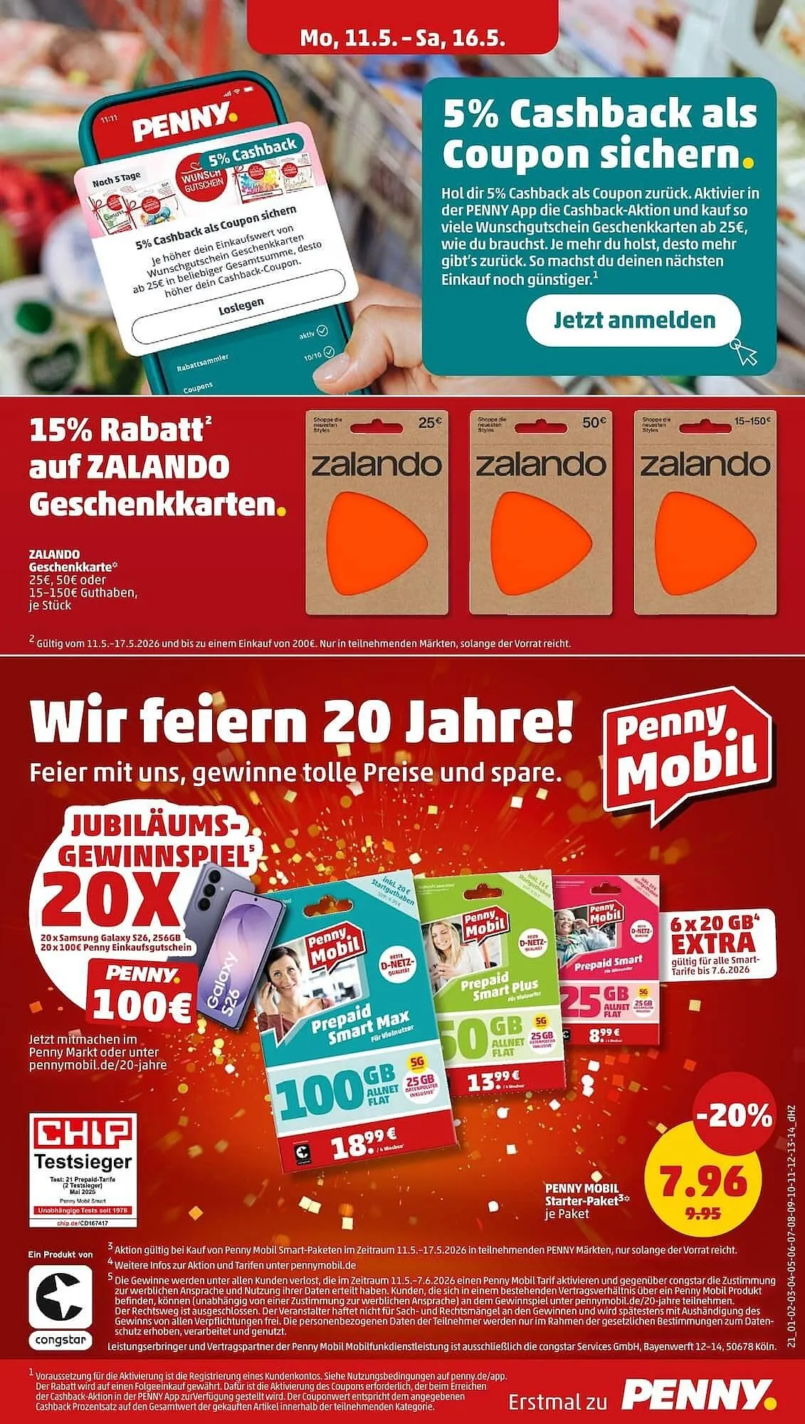PENNY Prospekt von 11. Mai bis 17. Mai 2026 - Prospekt seite 21