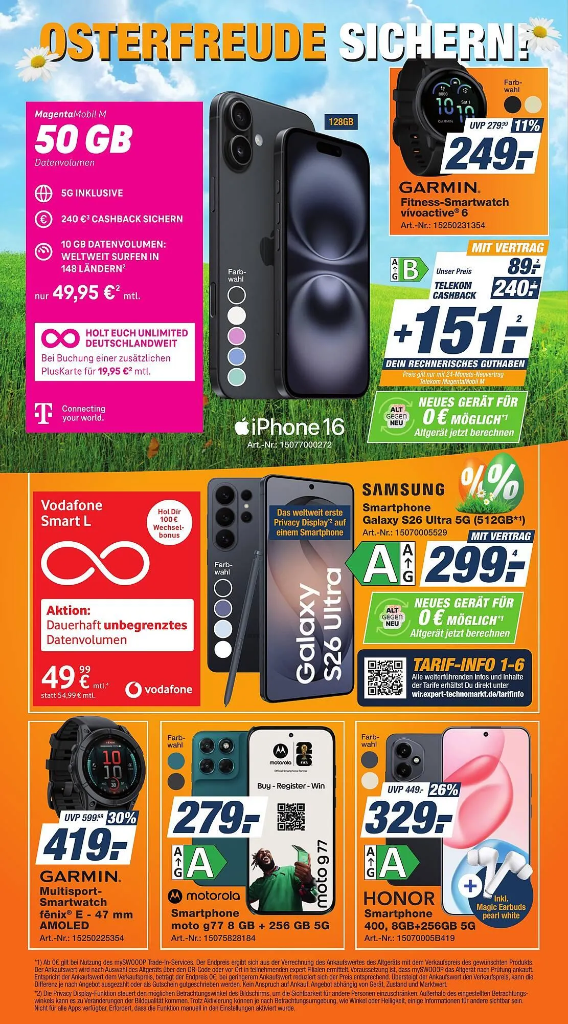 Expert Technomarkt Prospekt von 1. April bis 11. April 2026 - Prospekt seite 11