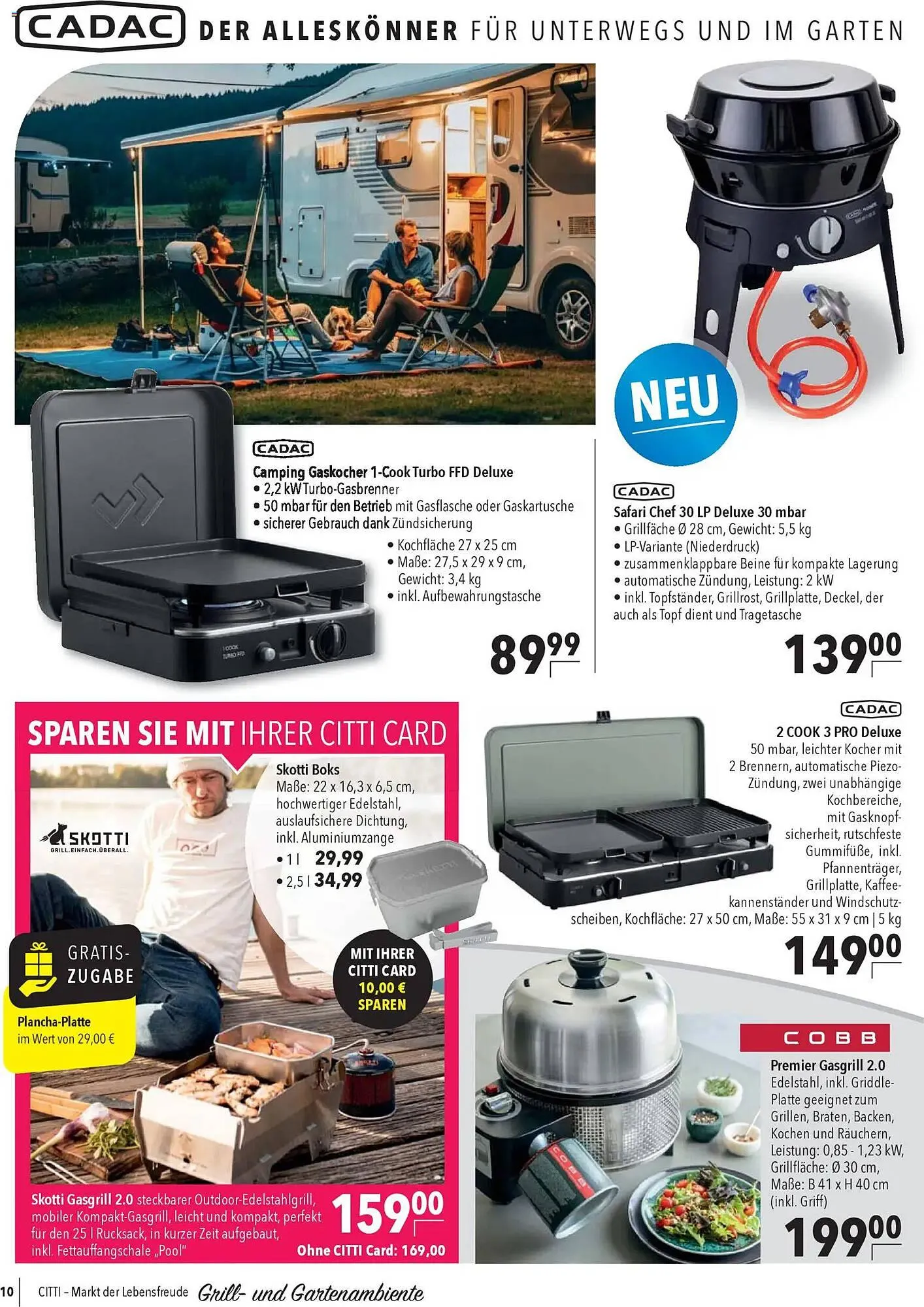 CITTI Markt Prospekt von 29. April bis 12. Mai 2026 - Prospekt seite 10