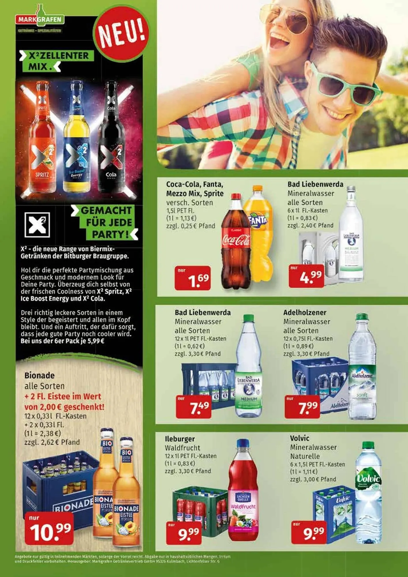 Markgrafen Prospekt von 30. Juni bis 19. Juli 2025 - Prospekt seite 6
