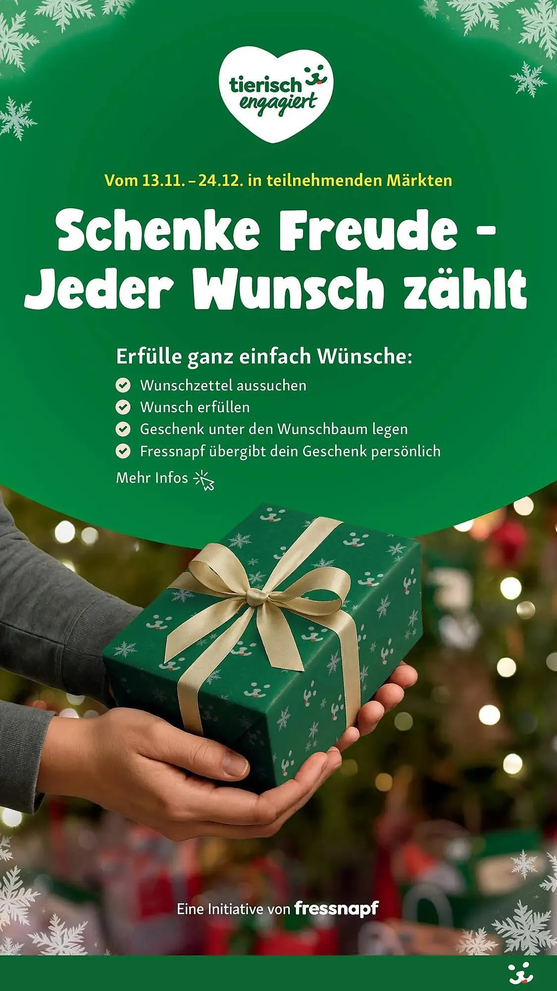 Fressnapf Prospekt von 29. Oktober bis 5. November 2025 - Prospekt seite 23