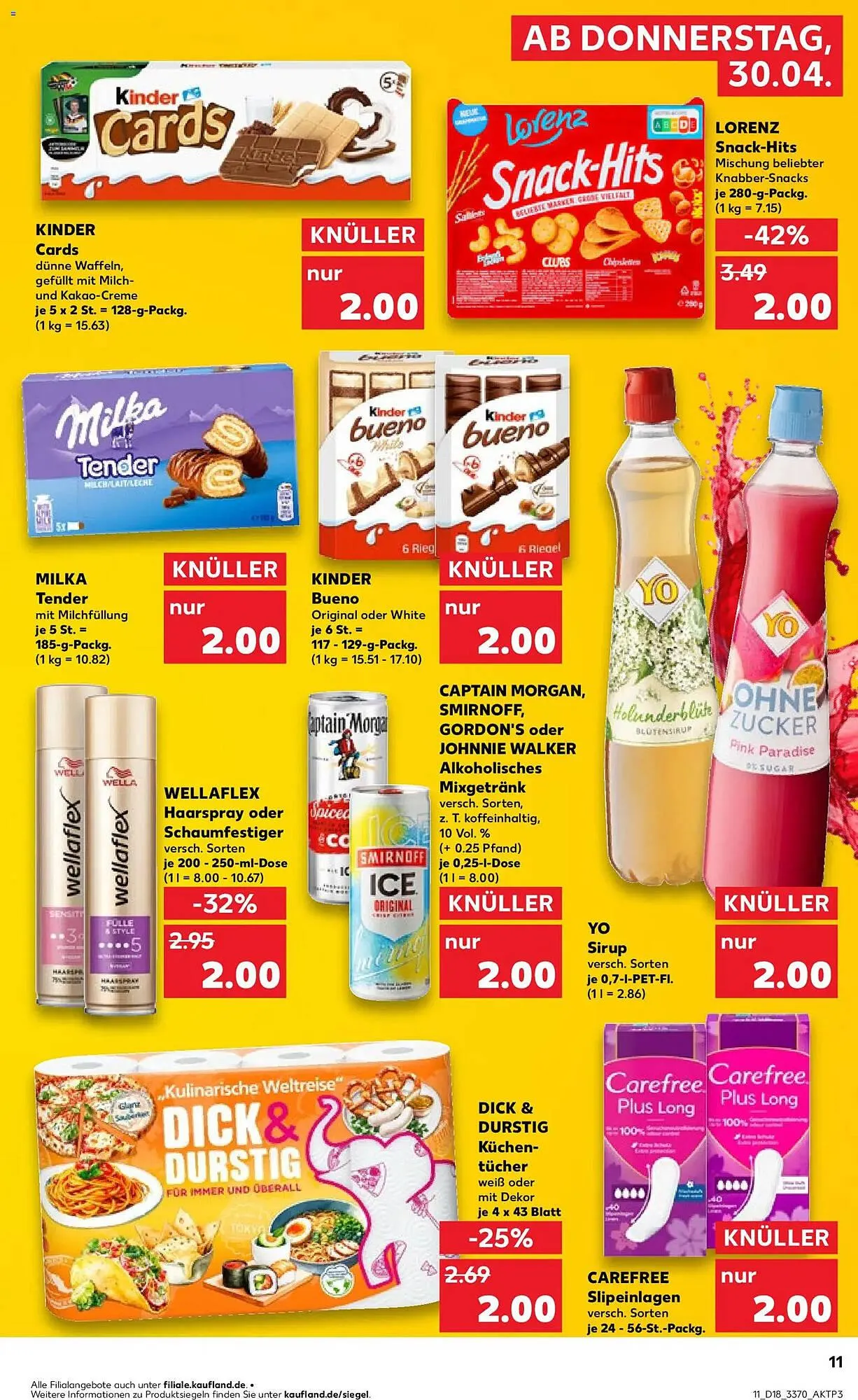 Kaufland Prospekt von 30. April bis 6. Mai 2026 - Prospekt seite 11