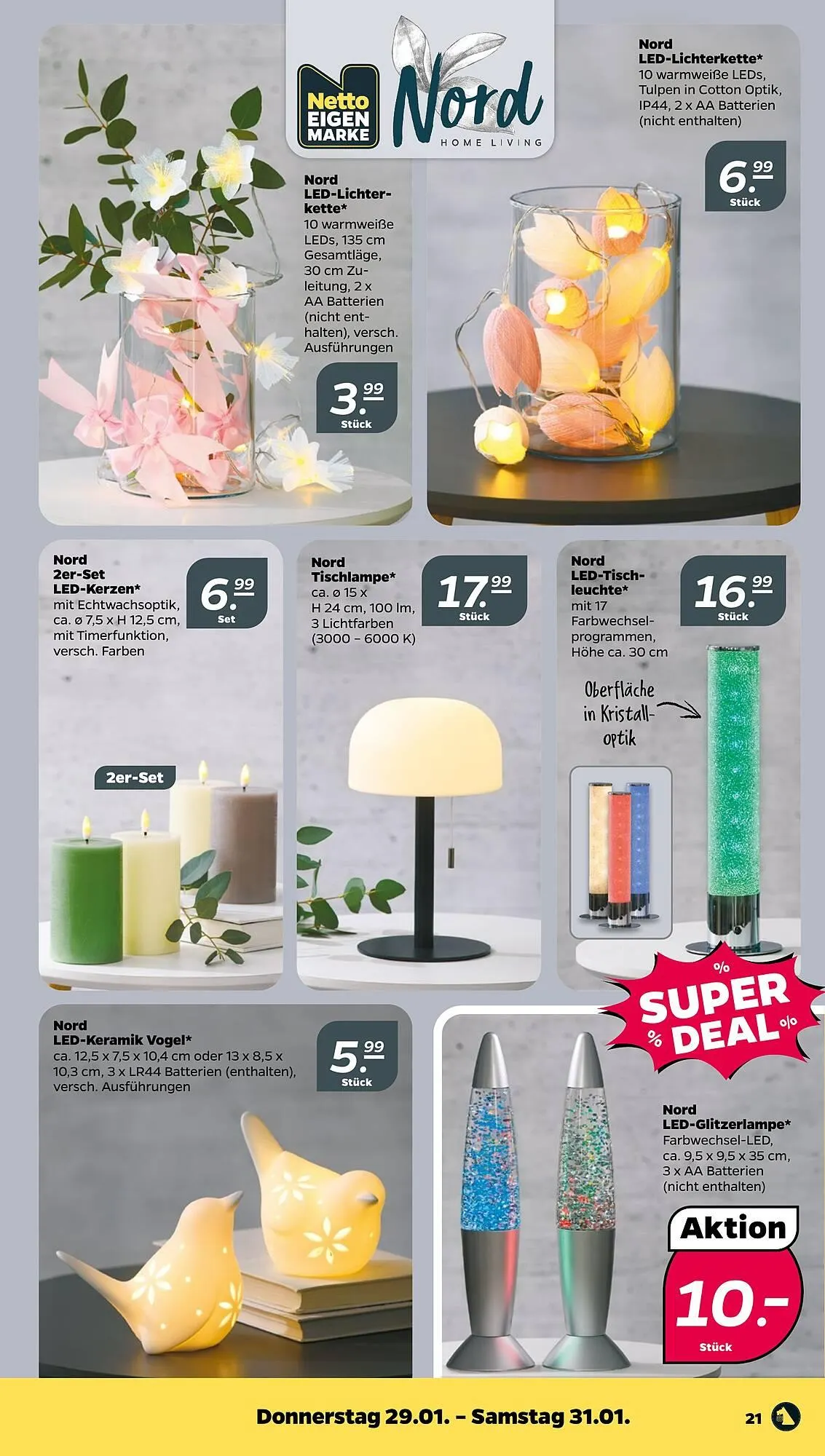 NETTO Prospekt von 26. Januar bis 31. Januar 2026 - Prospekt seite 23