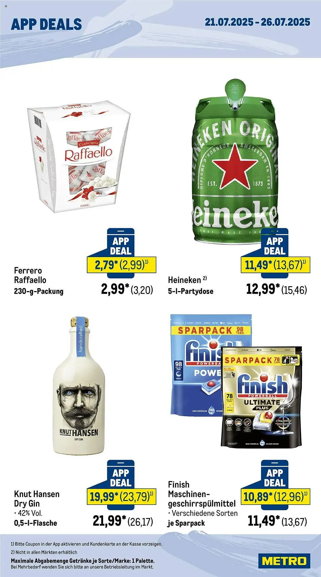 METRO Prospekt von 21. Juli bis 26. Juli 2025 - Prospekt seite 2