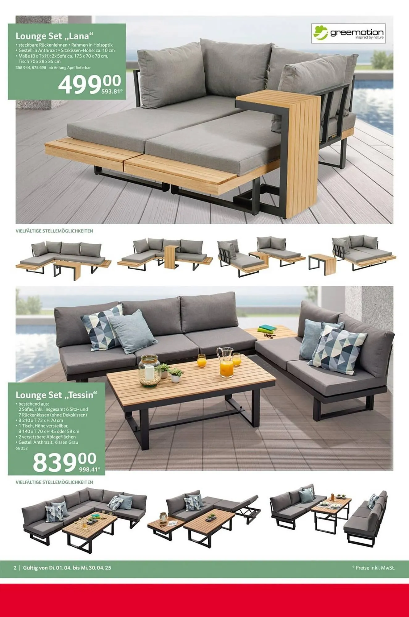 Selgros Prospekt von 1. April bis 30. April 2025 - Prospekt seite 2