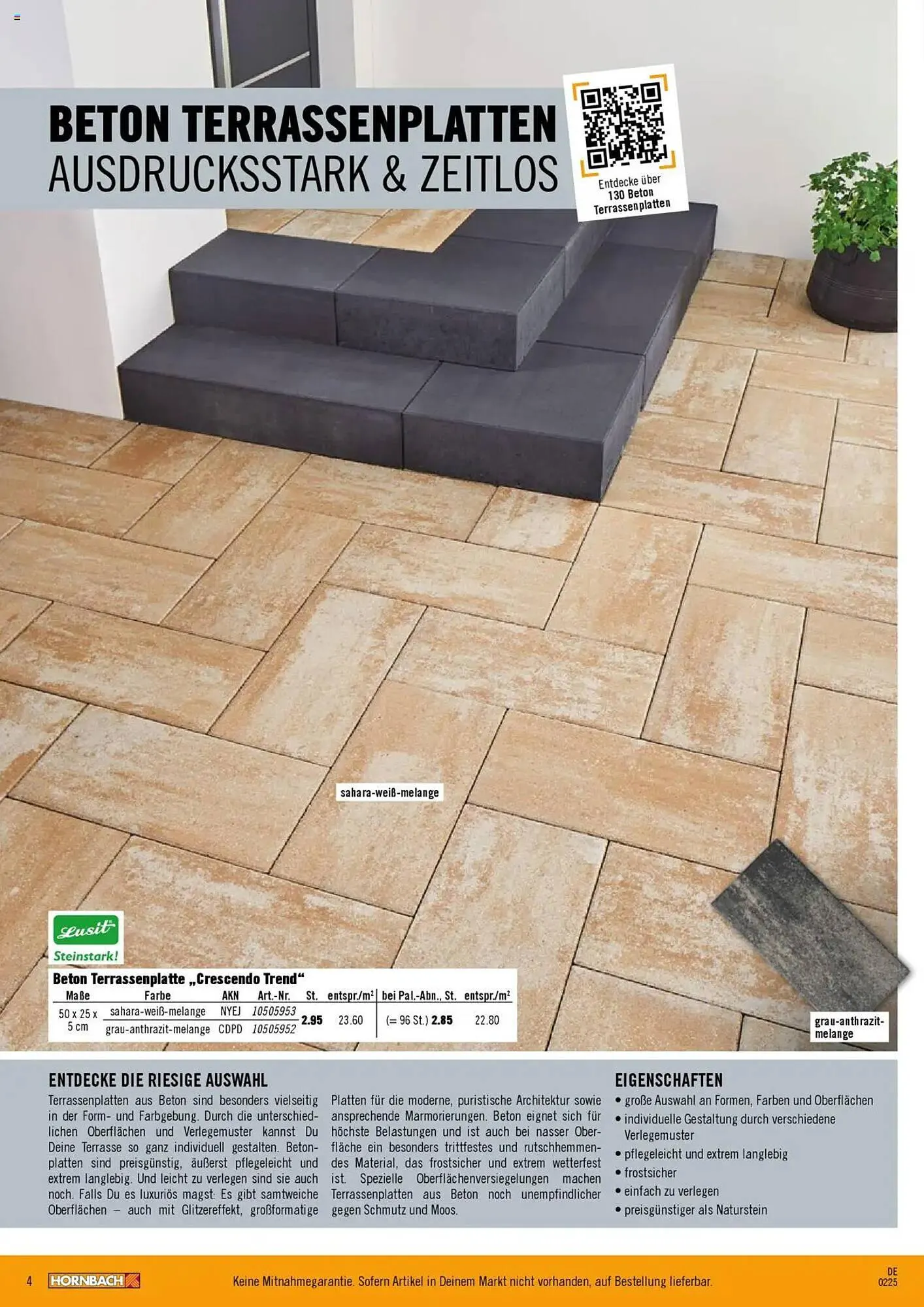 Hornbach Prospekt von 28. Februar bis 29. März 2025 - Prospekt seite 4