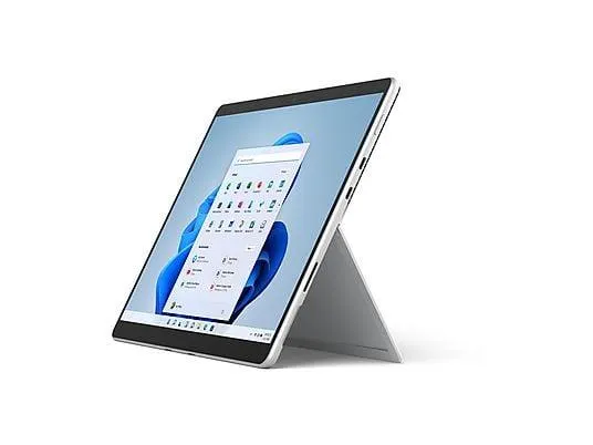 MICROSOFT 8PT-00003 SURFACE PRO 8 CORE I5/16GB/256GB PLATIN, Laptop, mit 13 Zoll Display Touchscreen, Intel® Core™ i5,i5-1135G7 Prozessor, 16 GB RAM, 256 GB SSD, Intel® Iris® Xᵉ, Platin, Windows 11 Home
