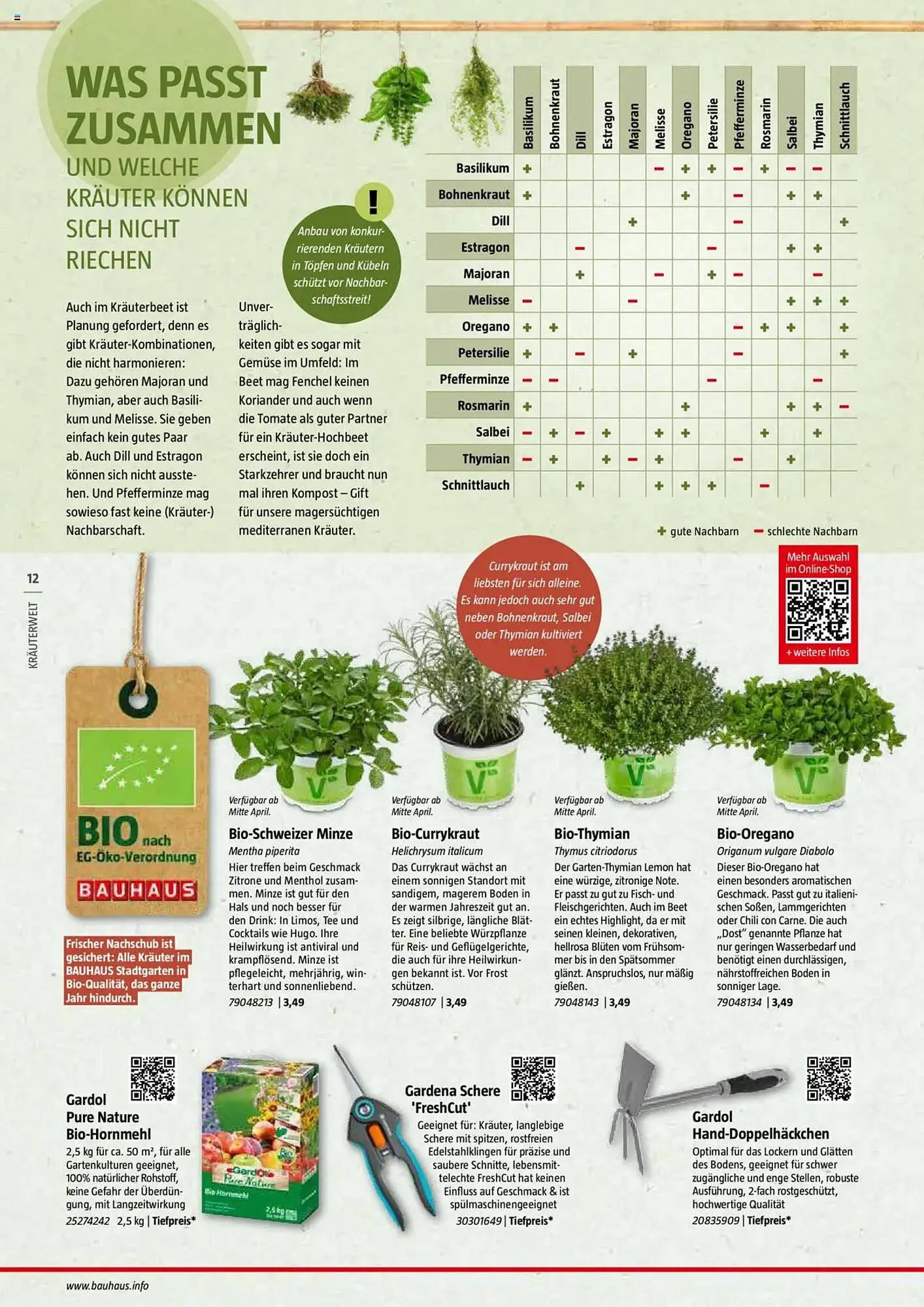 Bauhaus Prospekt von 20. Januar bis 30. Juni 2025 - Prospekt seite 12