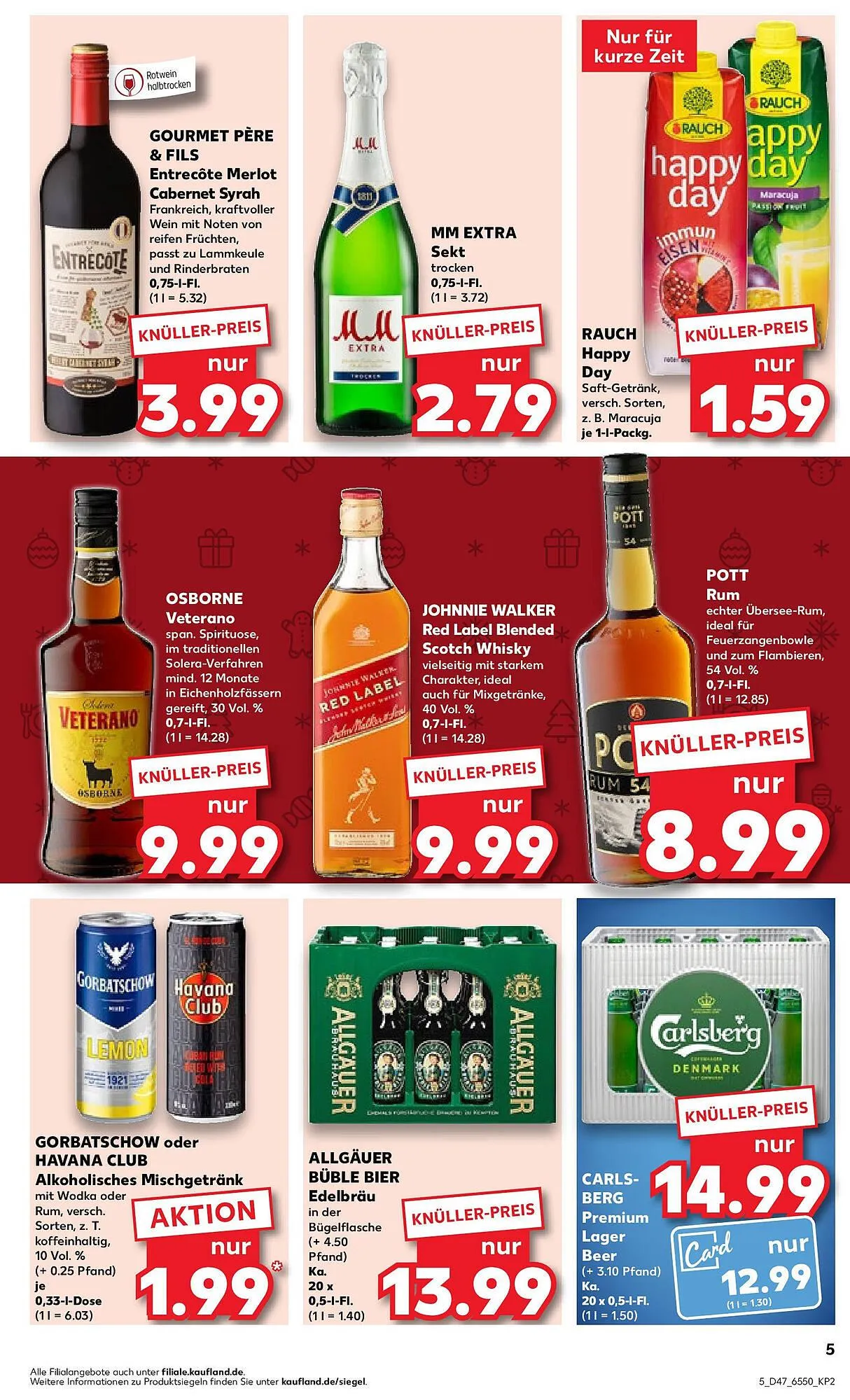 Kaufland Duitsland Folder van 27 november tot 29 november 2023 - Folder pagina 19