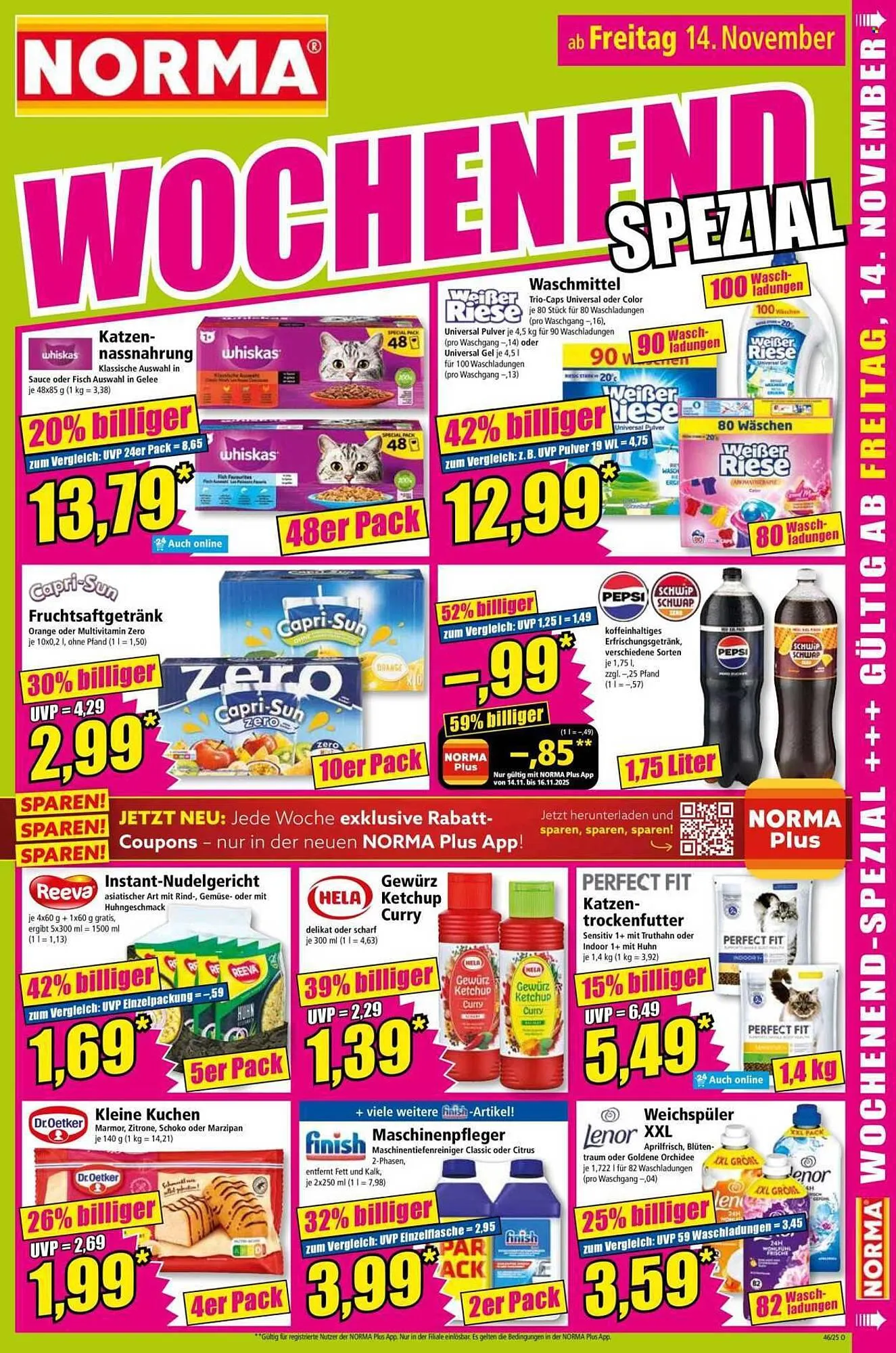 Norma Prospekt von 10. November bis 16. November 2025 - Prospekt seite 16