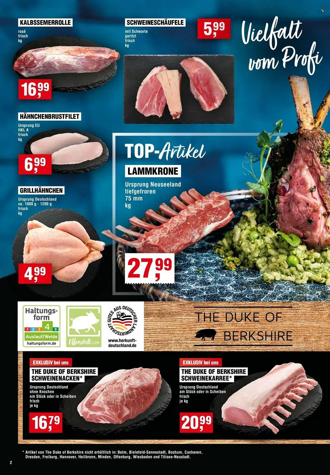 Handelshof Prospekt von 30. April bis 6. Mai 2026 - Prospekt seite 2