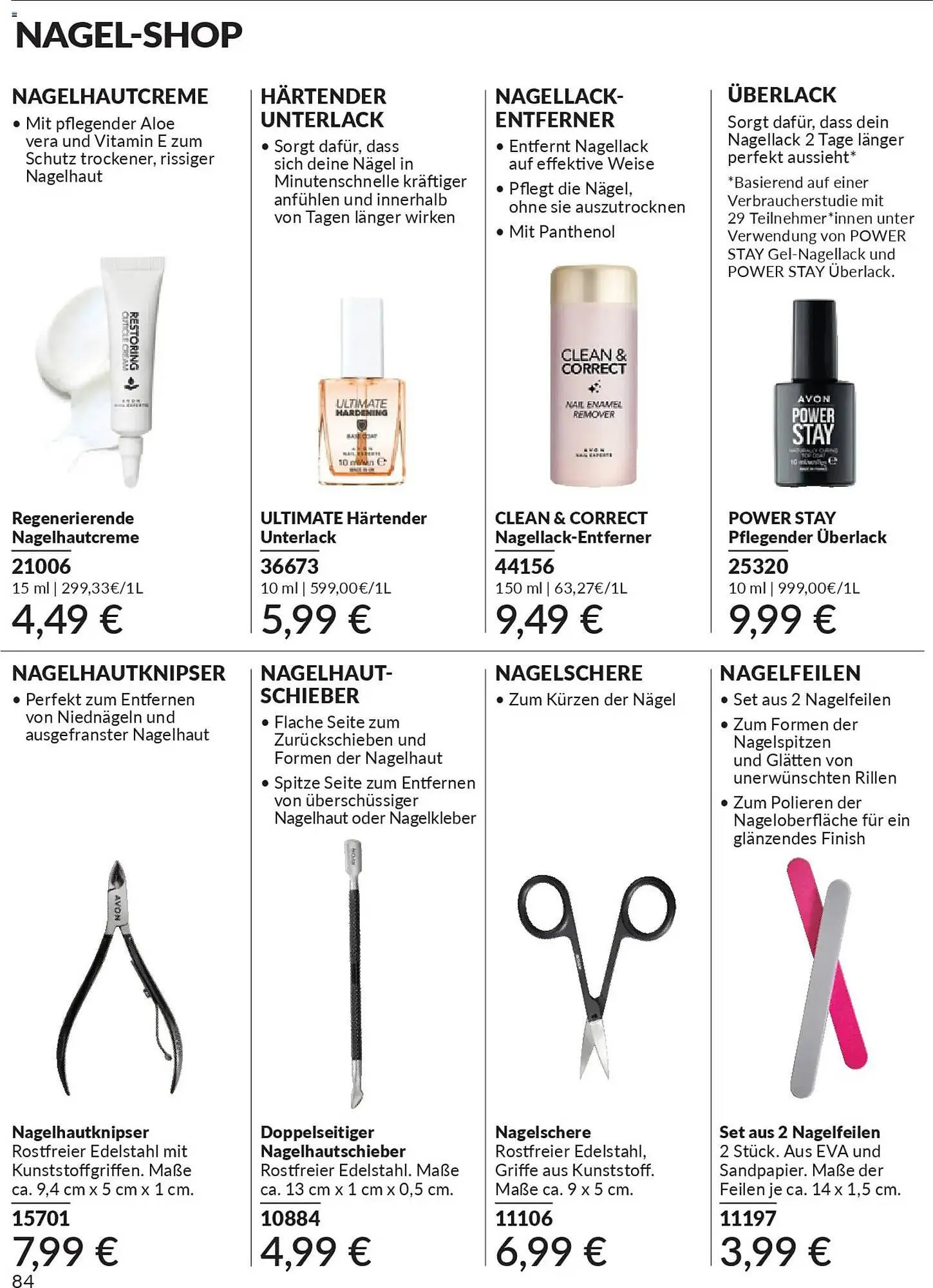 Avon Prospekt von 1. November bis 30. November 2025 - Prospekt seite 86