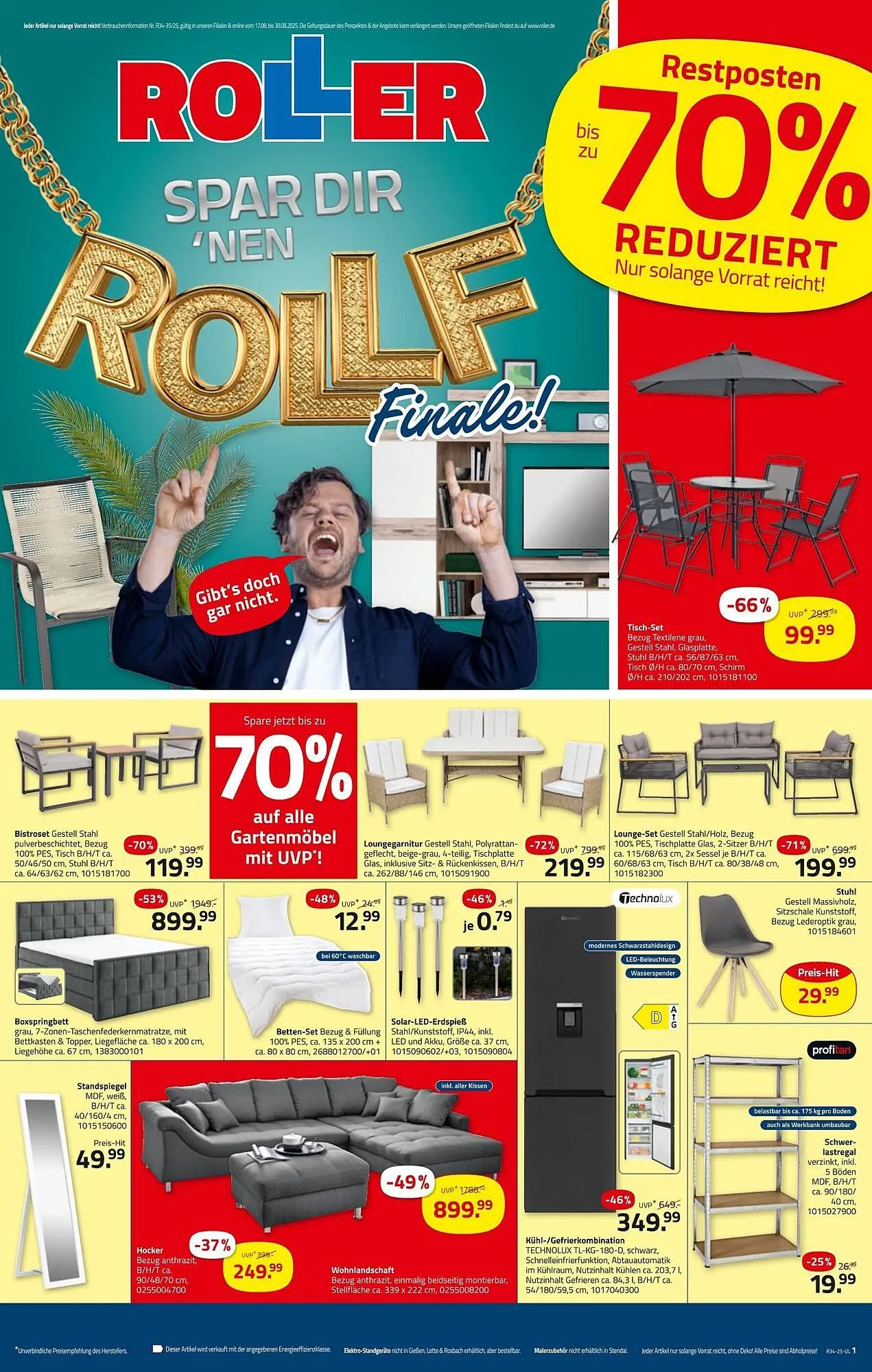 ROLLER Prospekt - 1