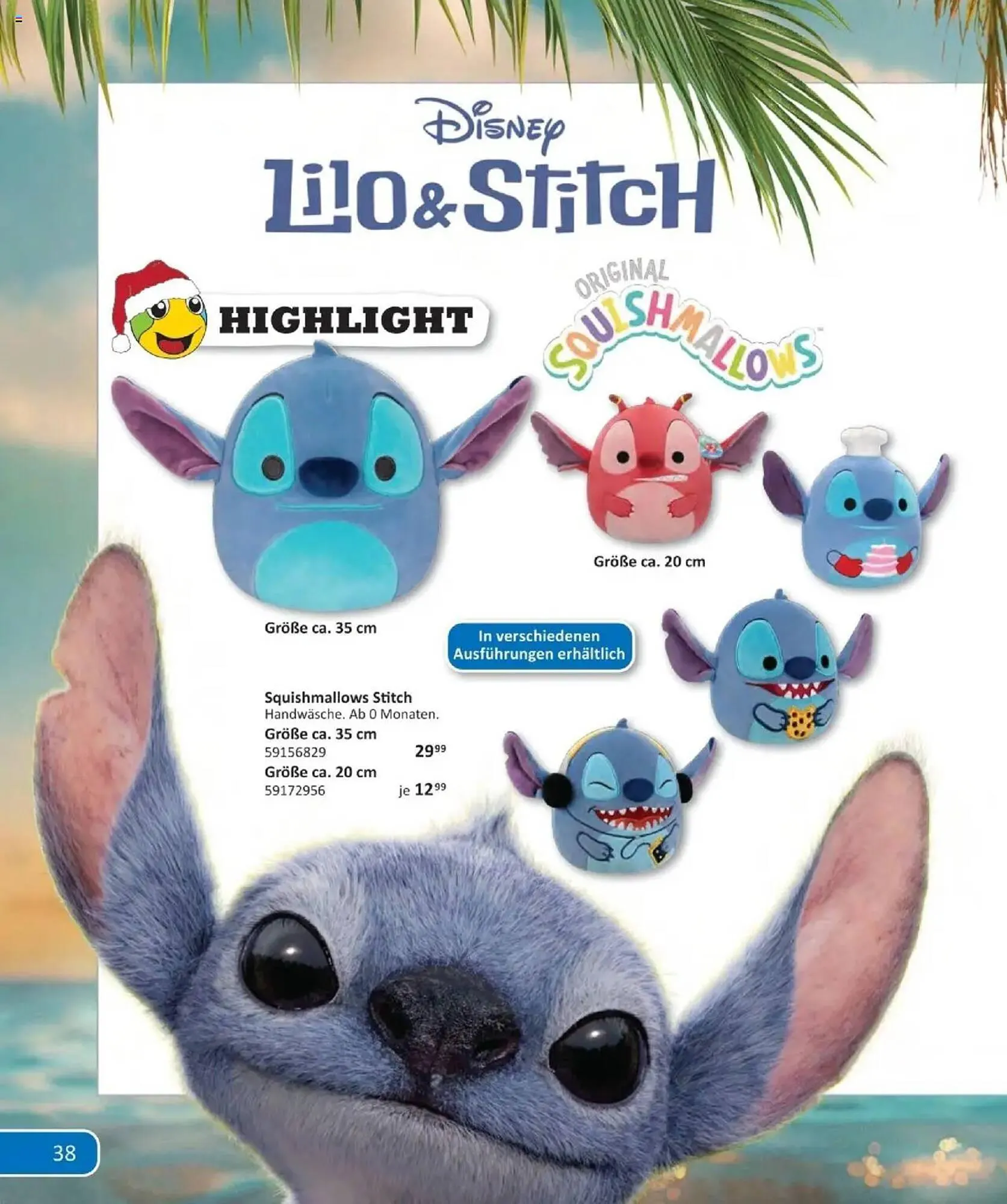 Vedes Prospekt von 29. September bis 6. Januar 2026 - Prospekt seite 38