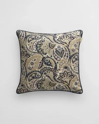 GANT Kissenbezug Sateen Paisley Print Kissenbezug