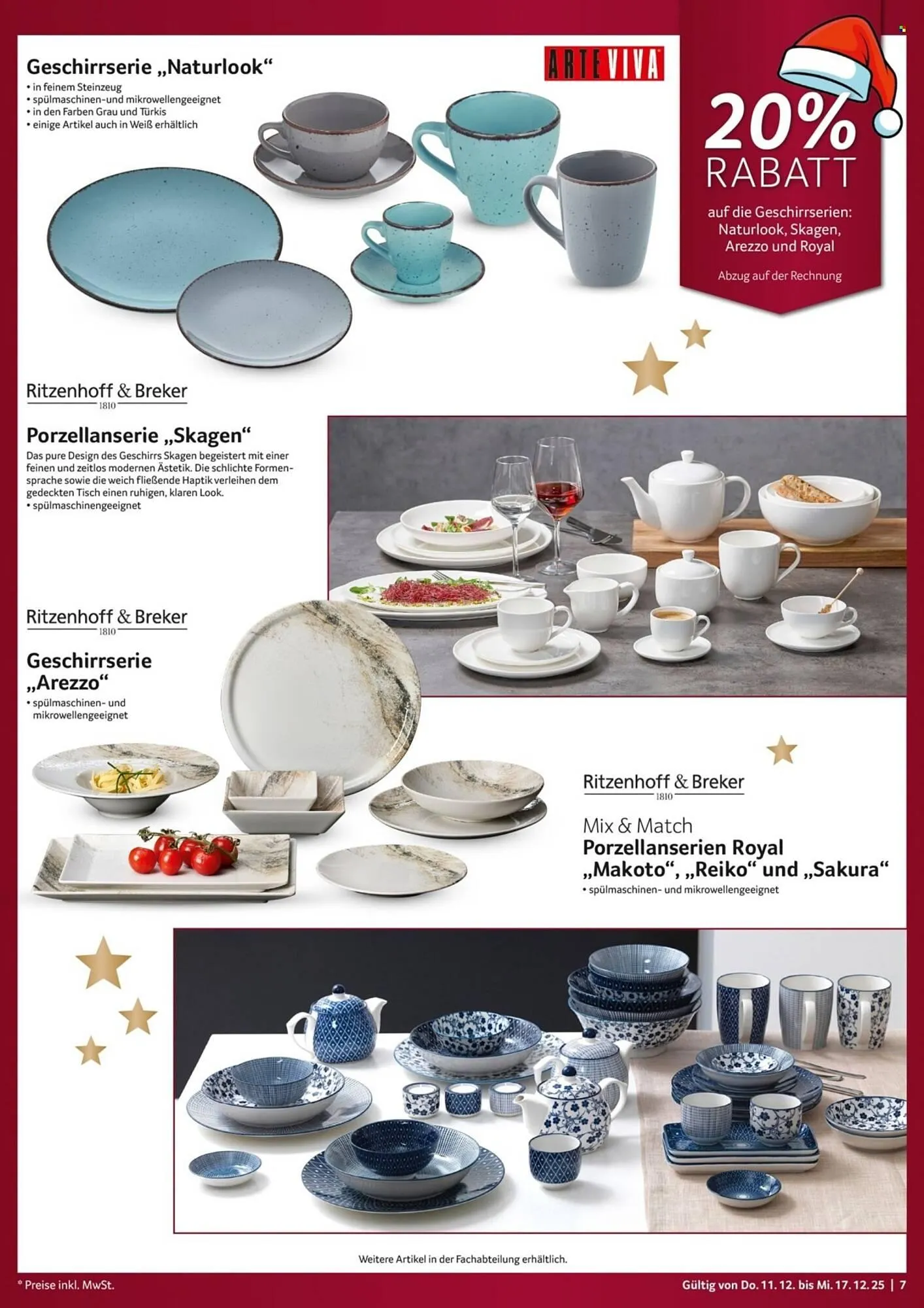 Selgros Prospekt von 11. Dezember bis 17. Dezember 2025 - Prospekt seite 7