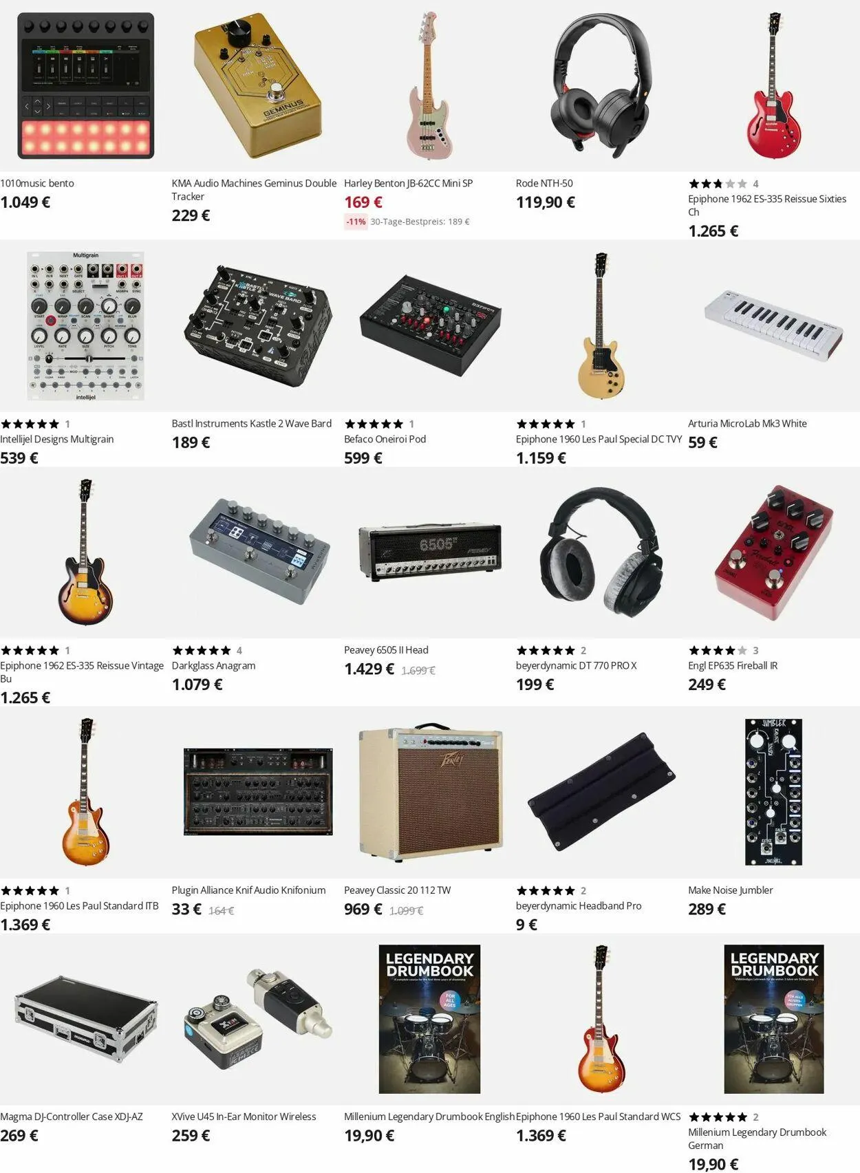 Thomann Aktueller Prospekt von 26. Mai bis 4. Juni 2025 - Prospekt seite 2