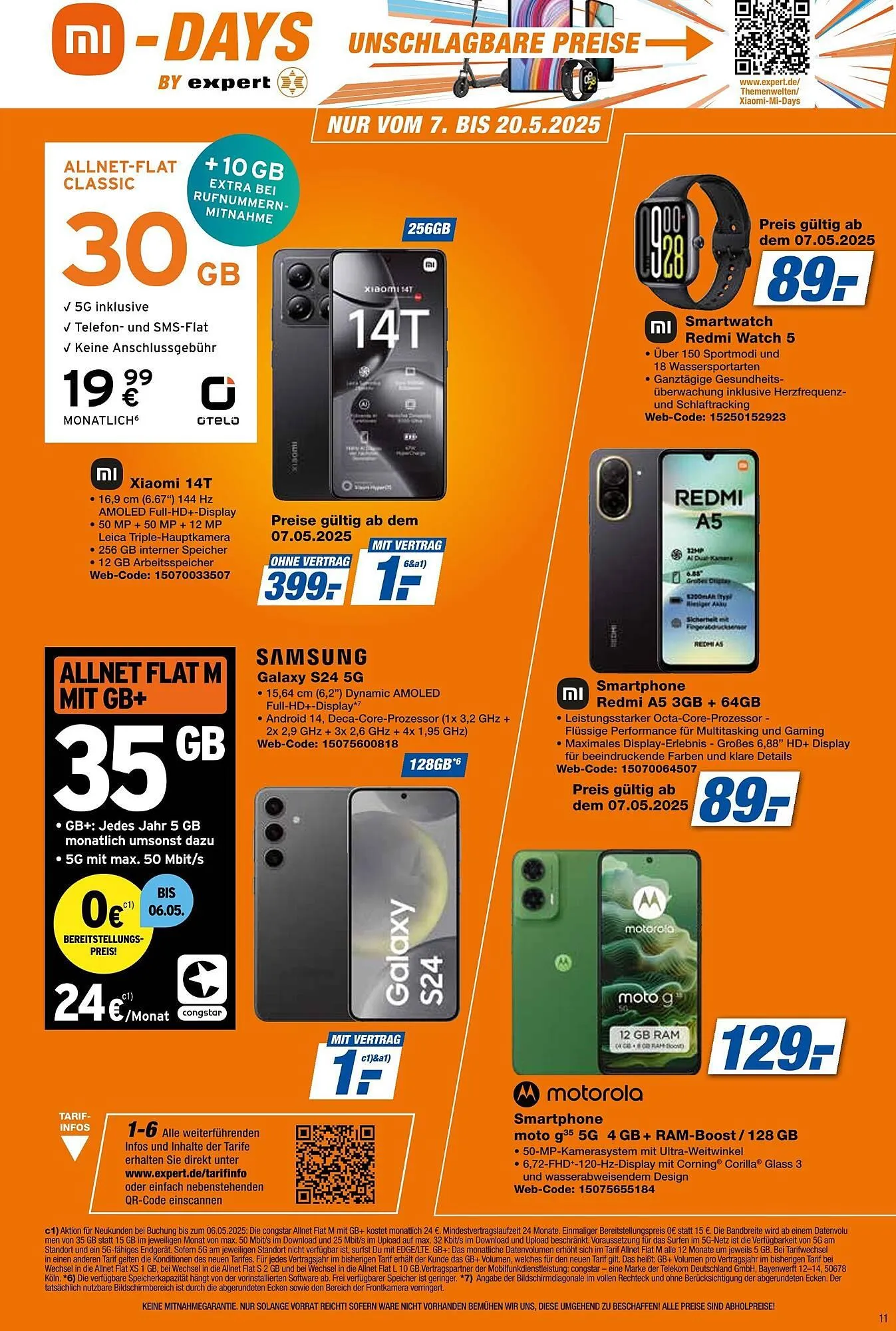 Expert Prospekt von 2. Mai bis 8. Mai 2025 - Prospekt seite 11