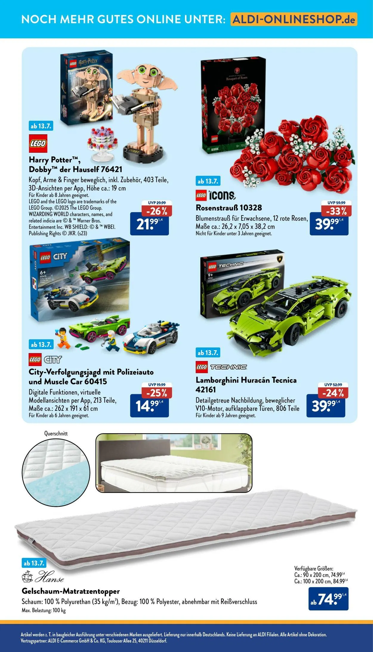 Aldi-Nord von 7. Juli bis 12. Juli 2025 - Prospekt seite 35