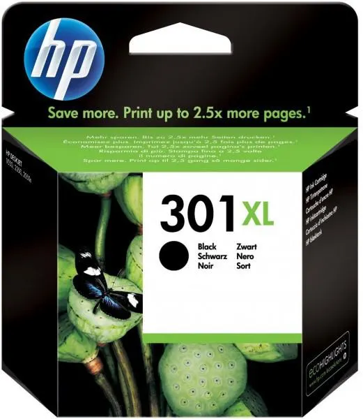 HP Nr. 301 XL Tintenpatrone schwarz