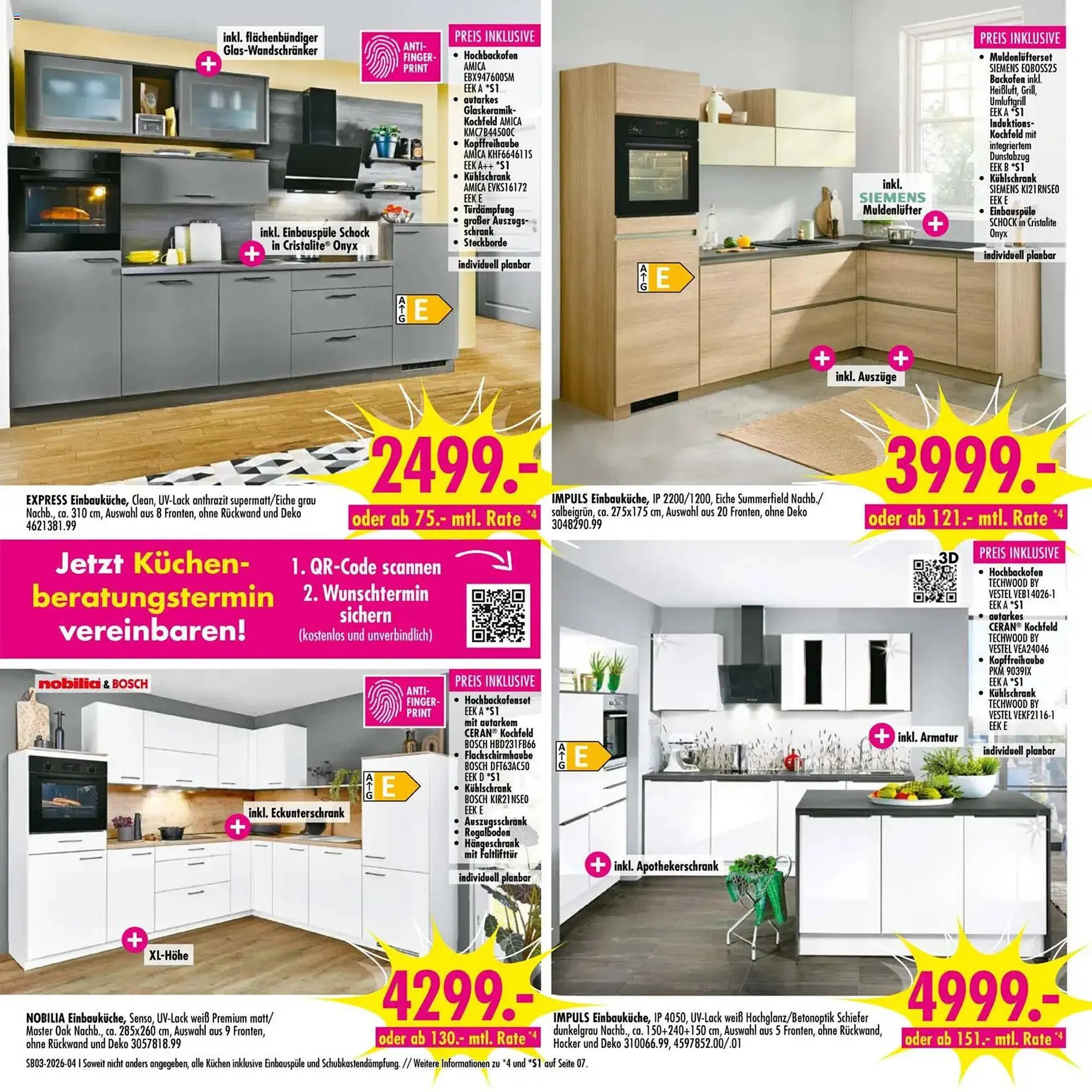 Möbel Boss Prospekt von 10. Januar bis 16. Februar 2026 - Prospekt seite 4