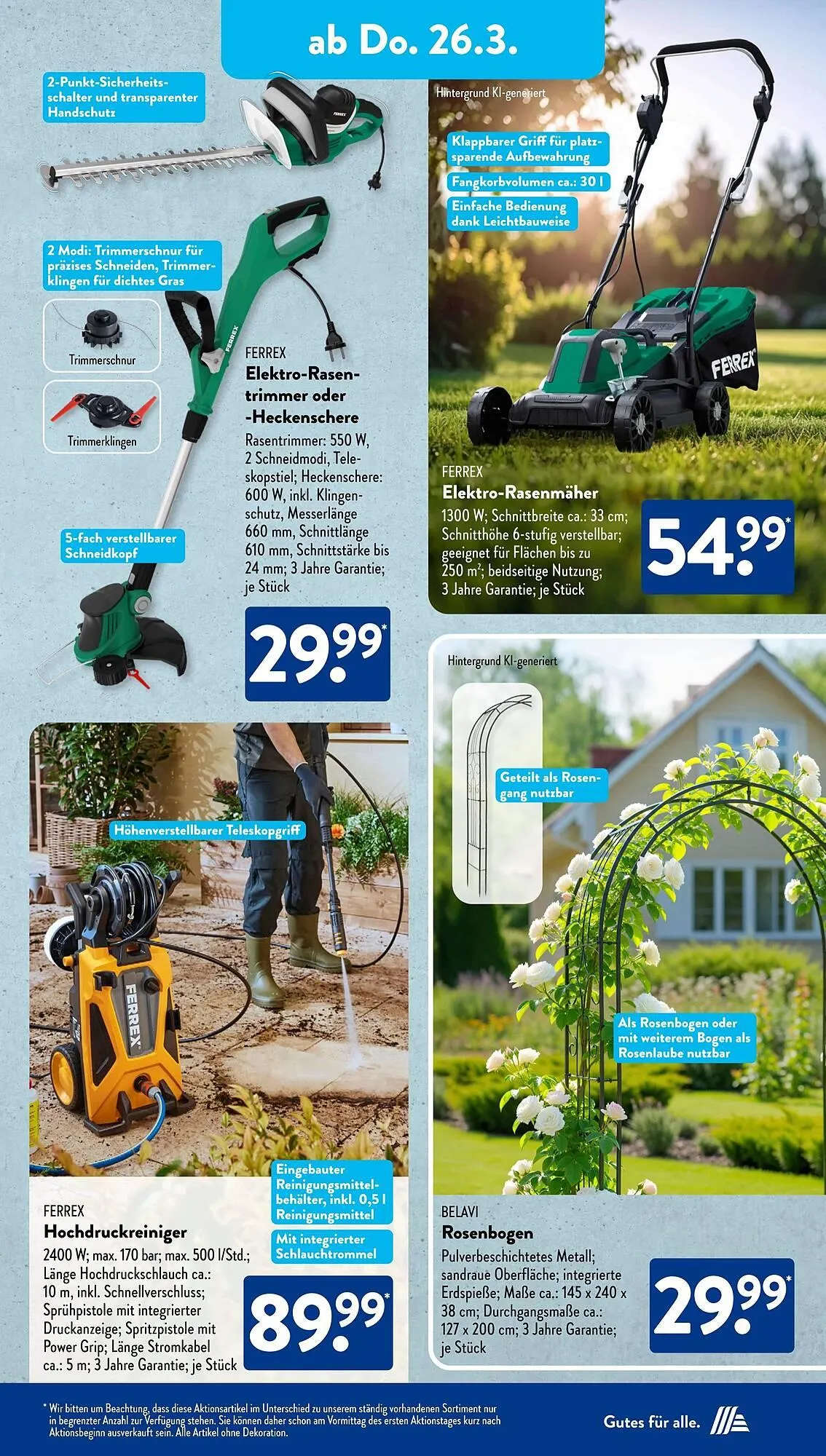 Aldi Süd Prospekt von 23. März bis 29. März 2026 - Prospekt seite 10