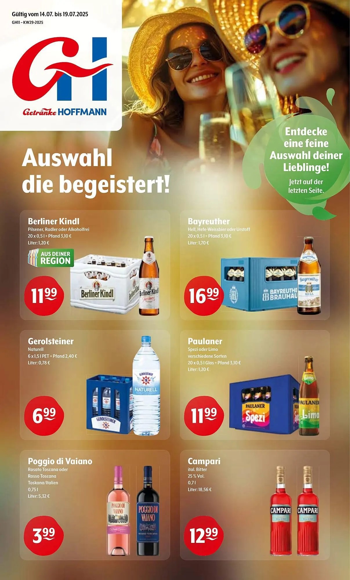 Getränke Hoffmann Prospekt - 1