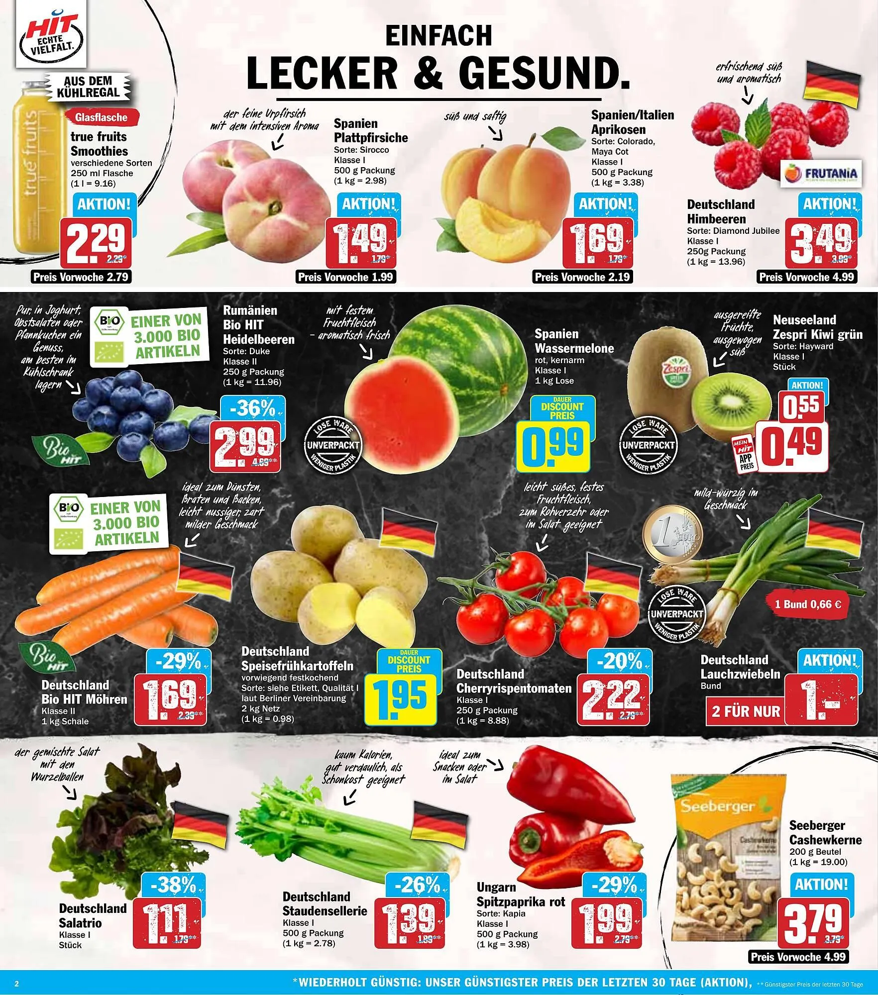 Hit Prospekt von 14. Juli bis 19. Juli 2025 - Prospekt seite 2