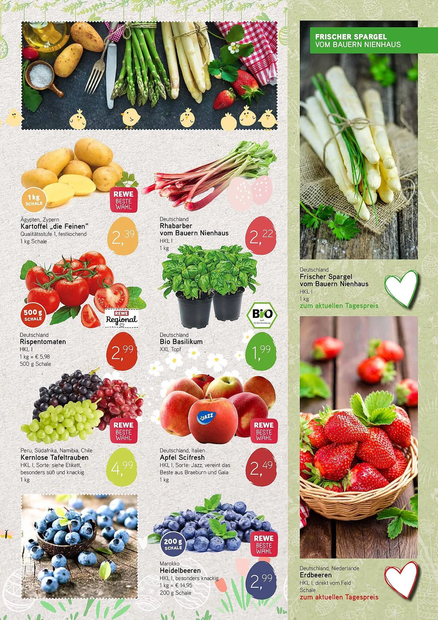 Dornseifer Prospekt von 10. April bis 19. April 2025 - Prospekt seite 9