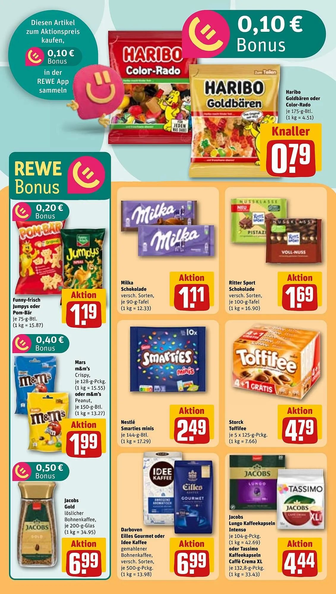REWE Prospekt von 27. April bis 3. Mai 2026 - Prospekt seite 21