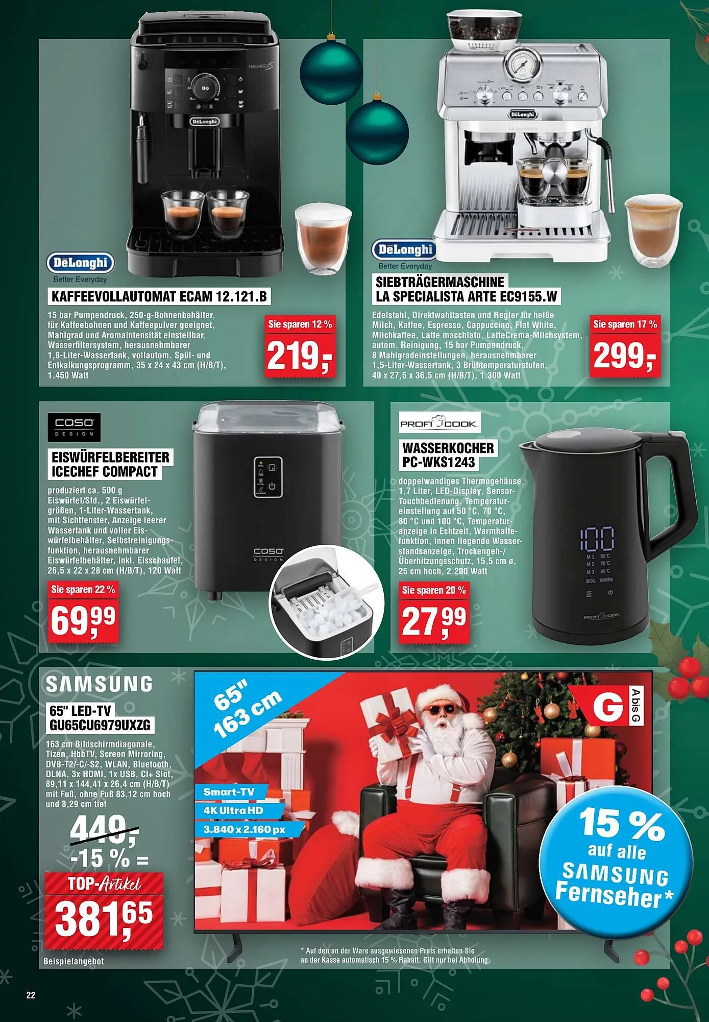 Handelshof Prospekt von 18. Dezember bis 24. Dezember 2025 - Prospekt seite 22