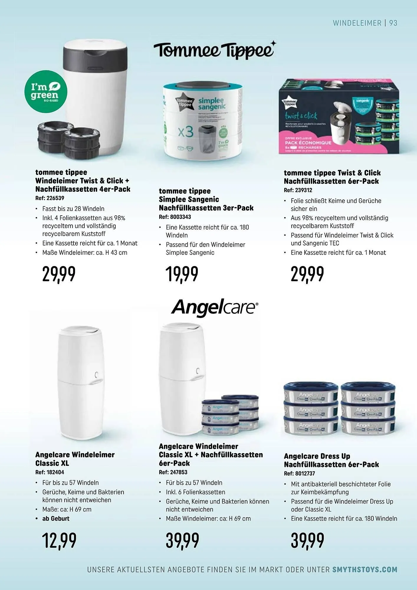 Smyths Toys Prospekt von 25. März bis 1. Juni 2026 - Prospekt seite 93