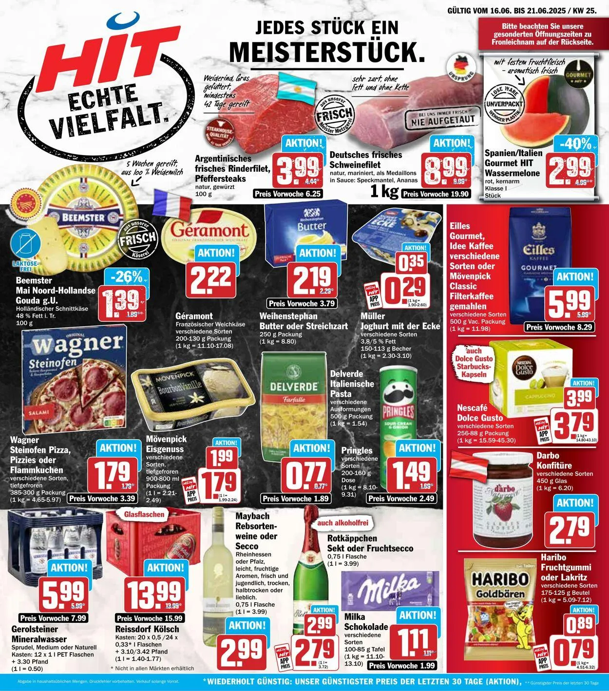 Hit - Hann.Münden von 16. Juni bis 21. Juni 2025 - Prospekt seite 1