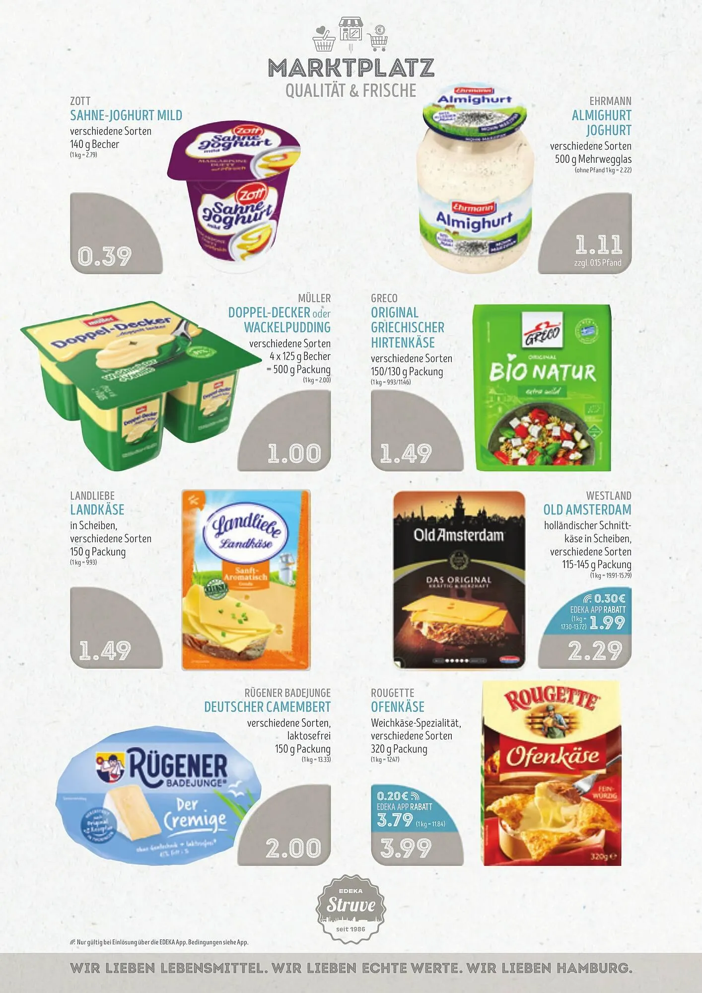 Edeka Struve Prospekt von 2. März bis 14. März 2026 - Prospekt seite 8