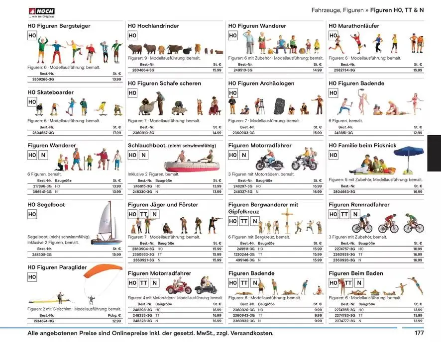Modellbahn Katalog von 29. Oktober bis 31. Dezember 2025 - Prospekt seite 179