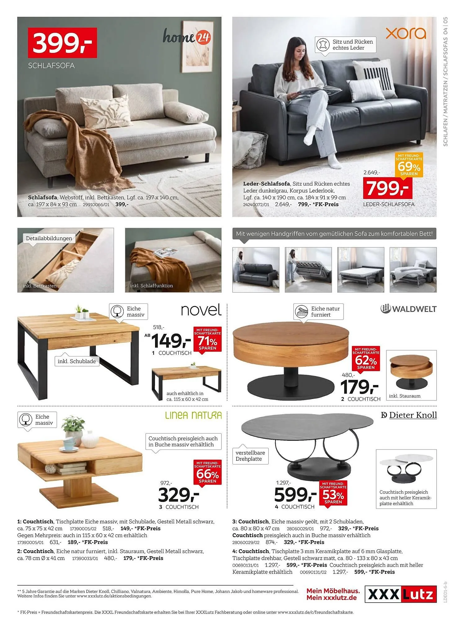 XXXLutz Prospekt von 2. Januar bis 11. Januar 2026 - Prospekt seite 5