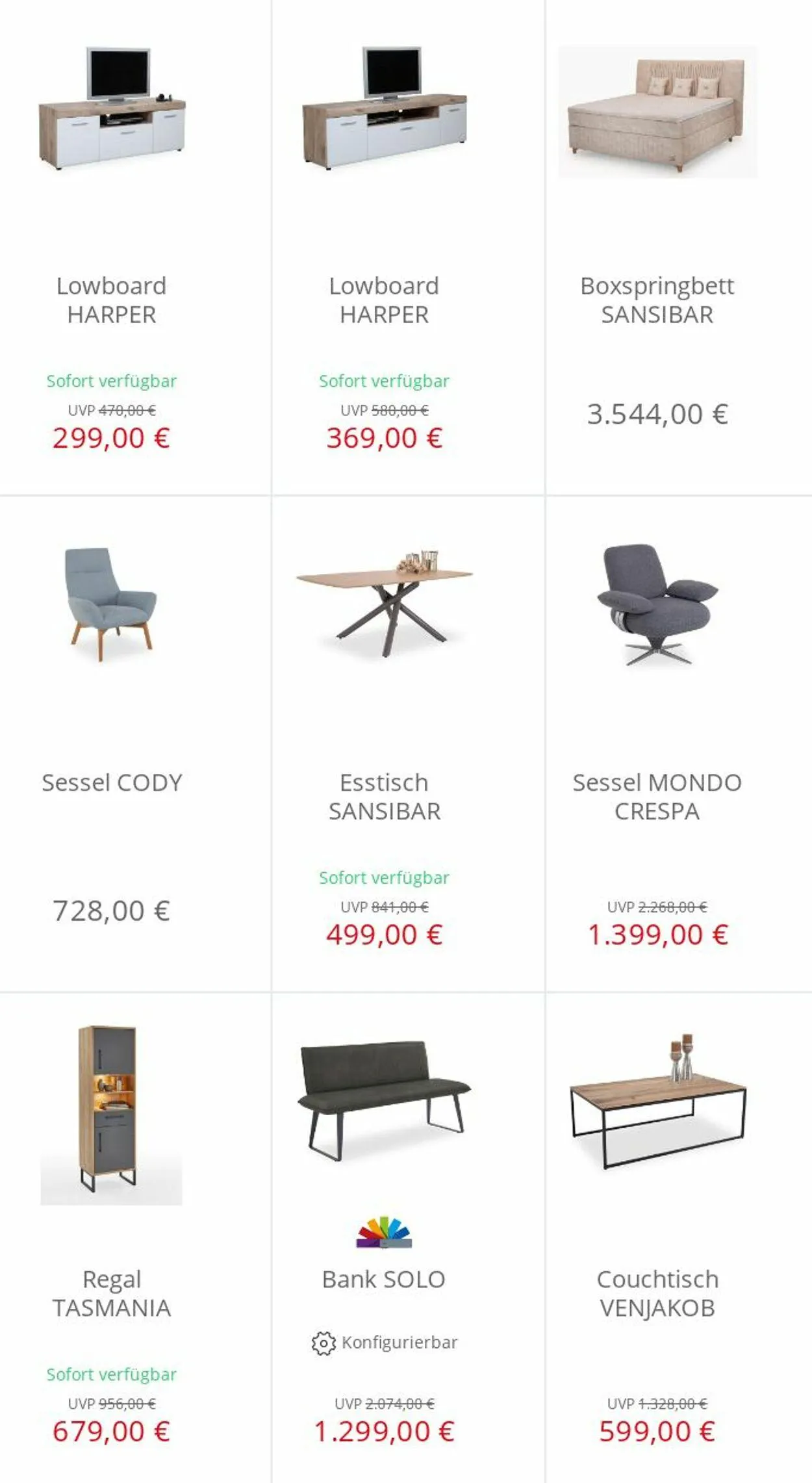 Ostermann Aktueller Prospekt von 21. April bis 4. Mai 2025 - Prospekt seite 108