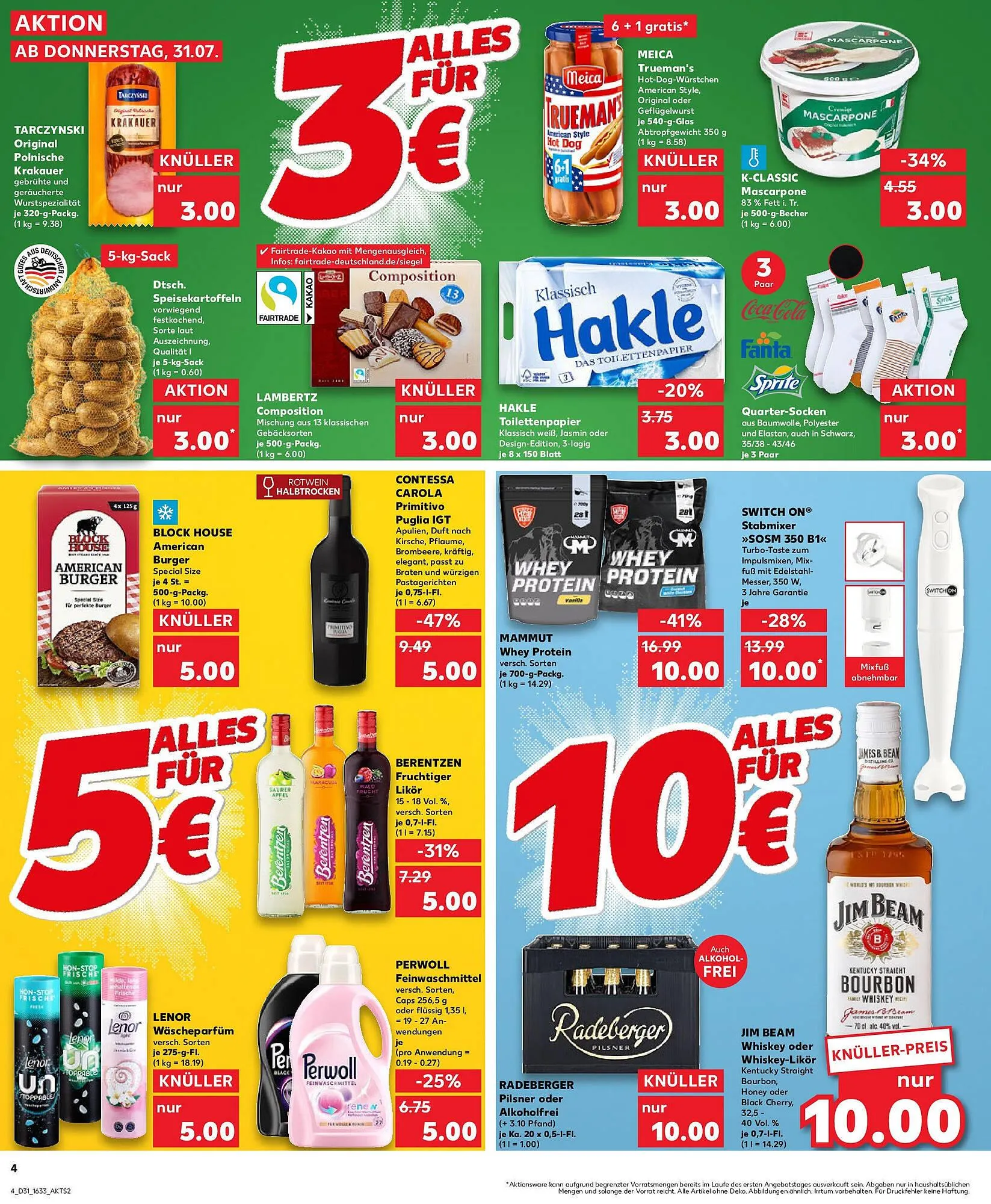 Kaufland Prospekt von 3. August bis 6. August 2025 - Prospekt seite 15