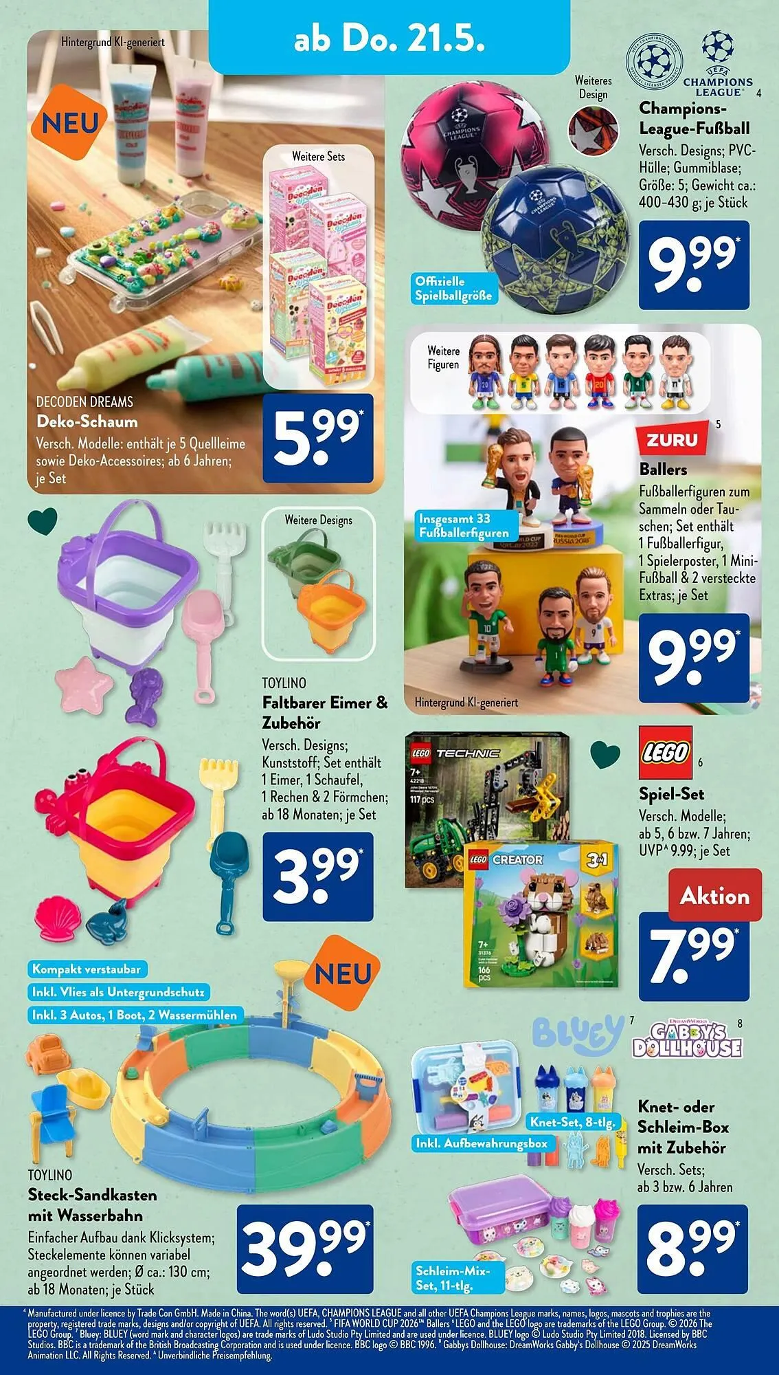 Aldi Süd Prospekt von 18. Mai bis 24. Mai 2026 - Prospekt seite 11