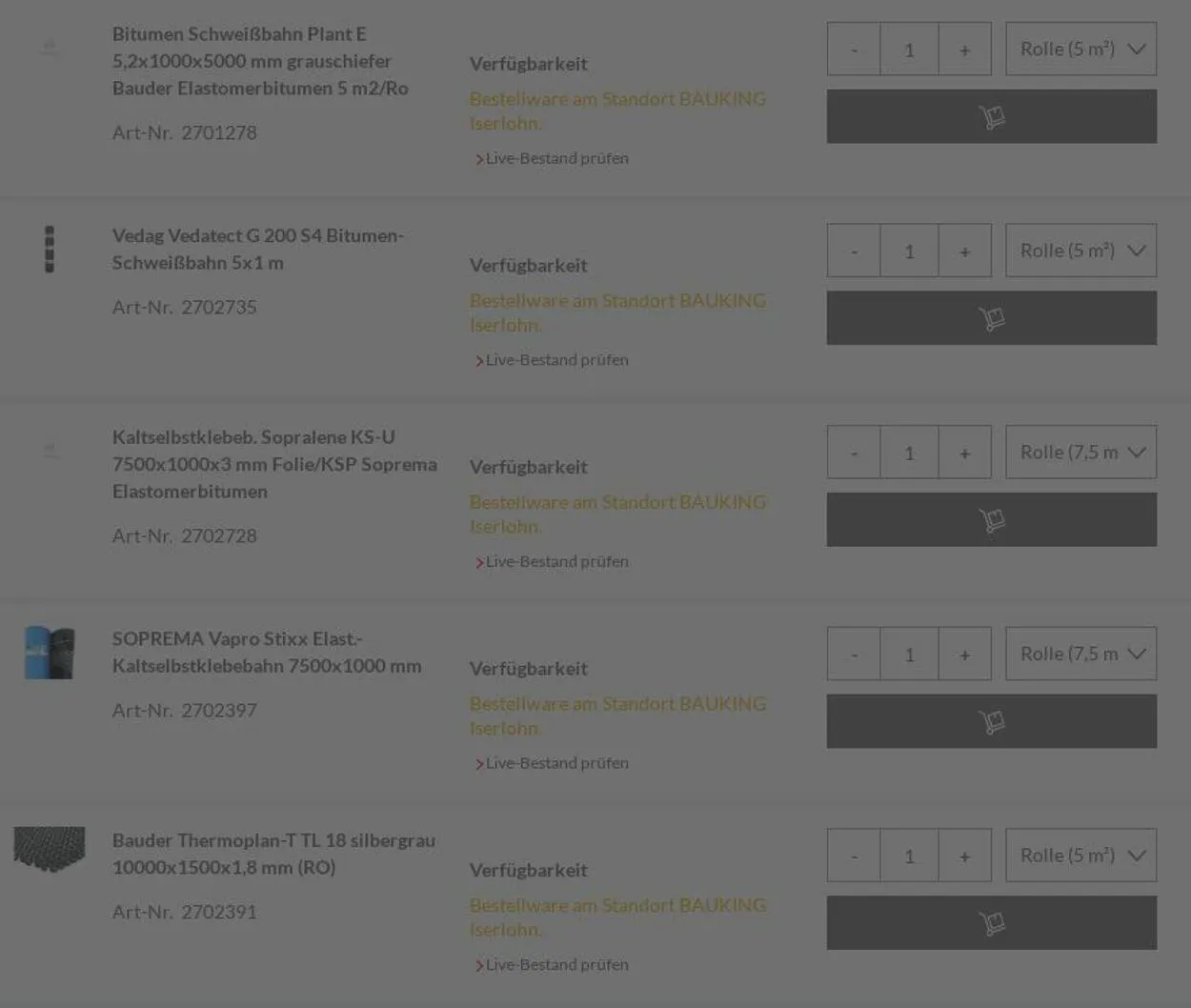 Bauking von 31. März bis 9. April 2025 - Prospekt seite 9