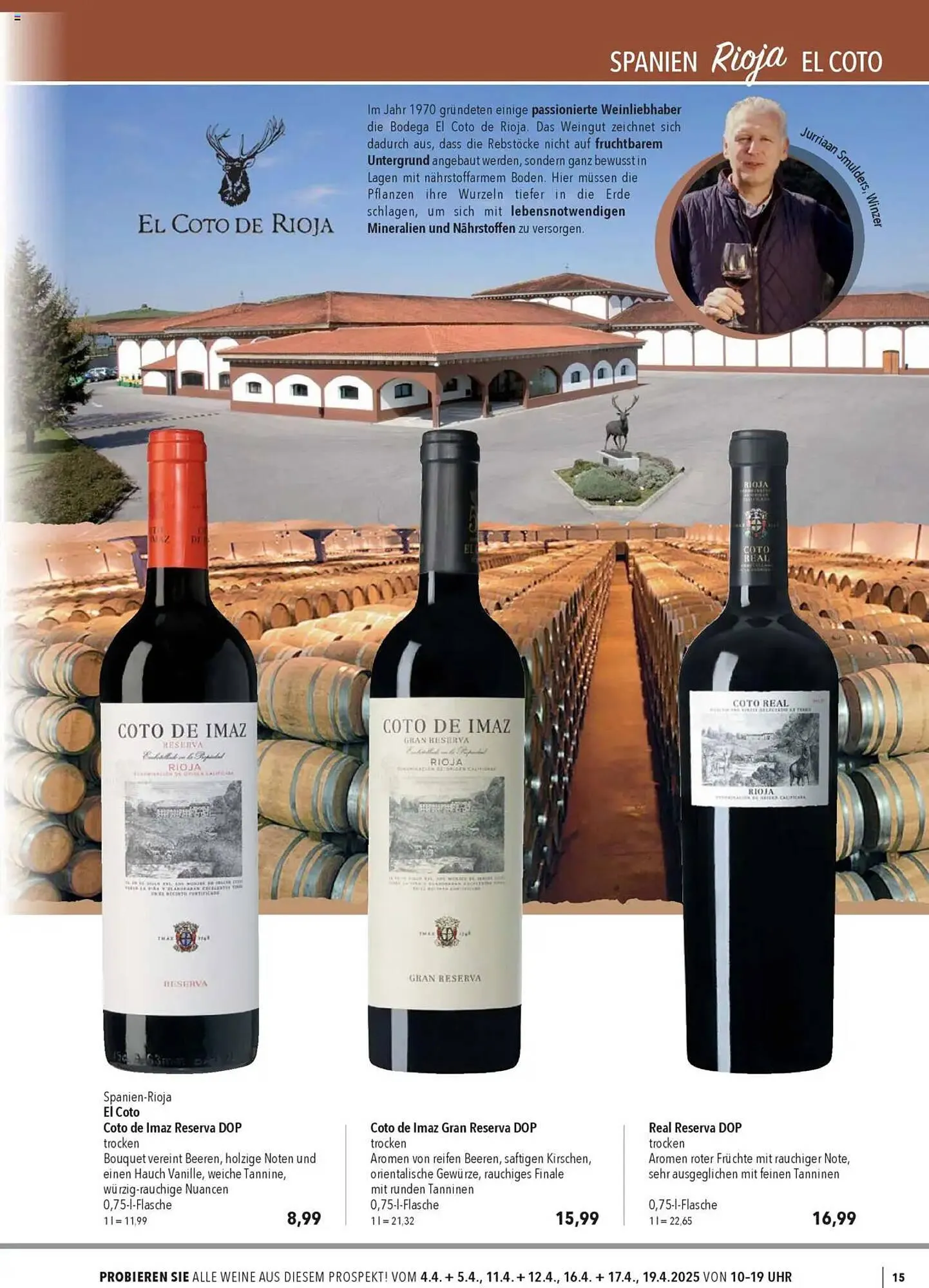 CITTI Markt Prospekt von 2. April bis 22. April 2025 - Prospekt seite 15