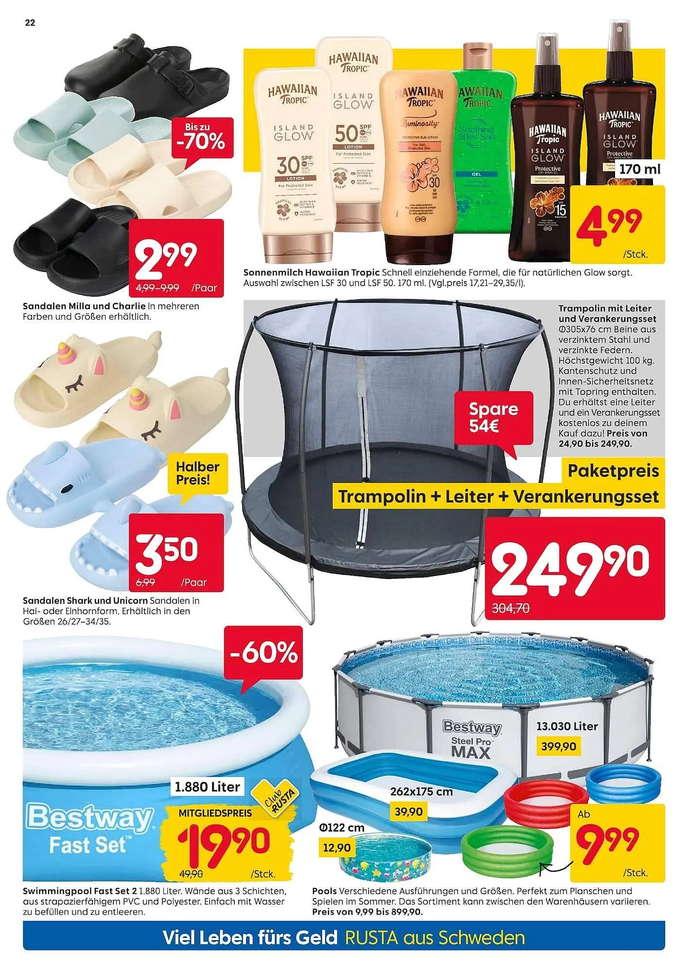 Rusta Prospekt von 9. Mai bis 15. Mai 2026 - Prospekt seite 22