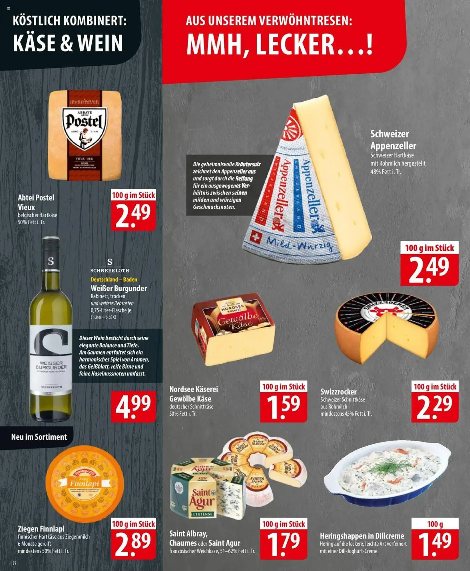 Famila Nord Ost Prospekt von 2. Juni bis 7. Juni 2025 - Prospekt seite 8